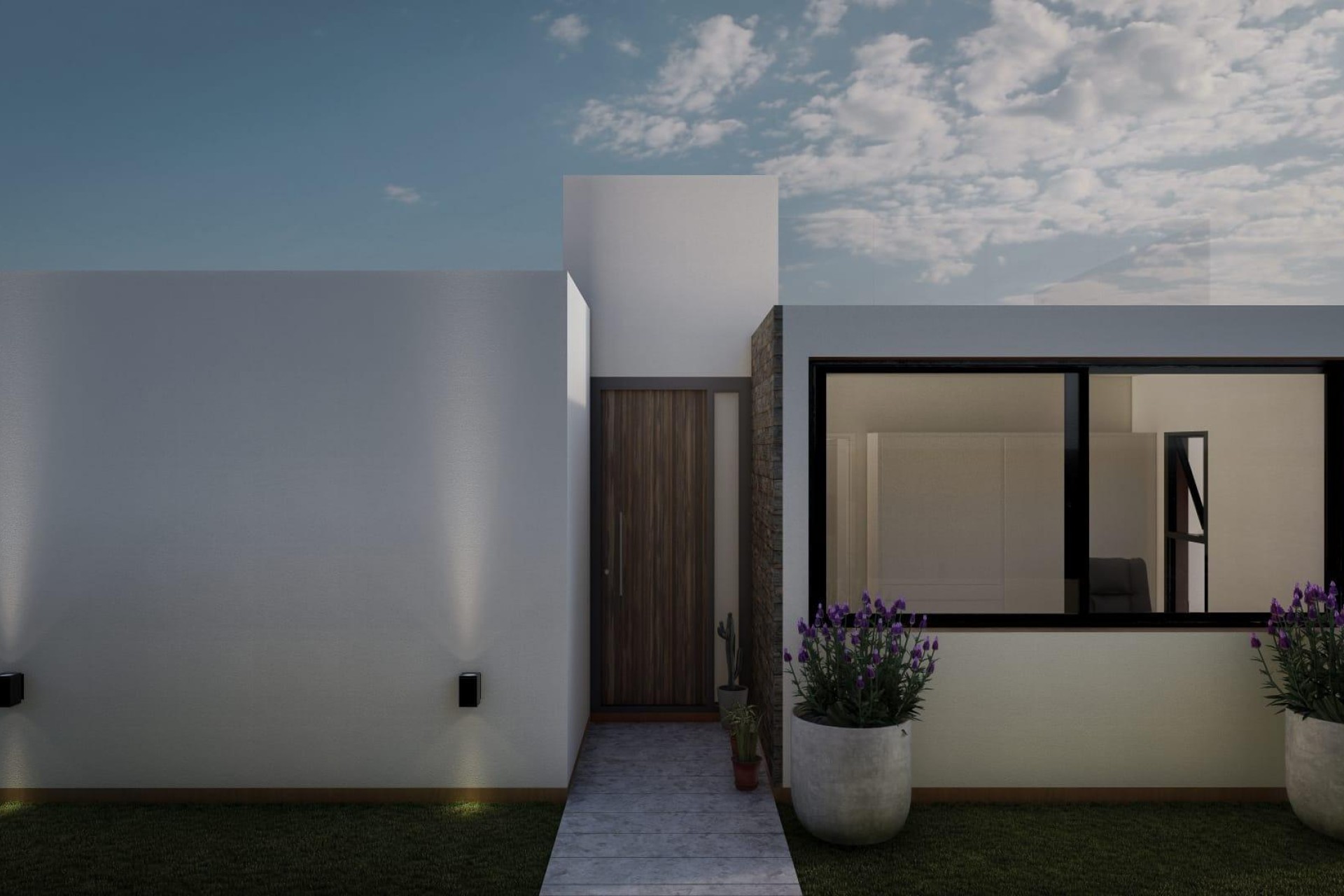 Новое здание - Villa - Fortuna - Las Casicas