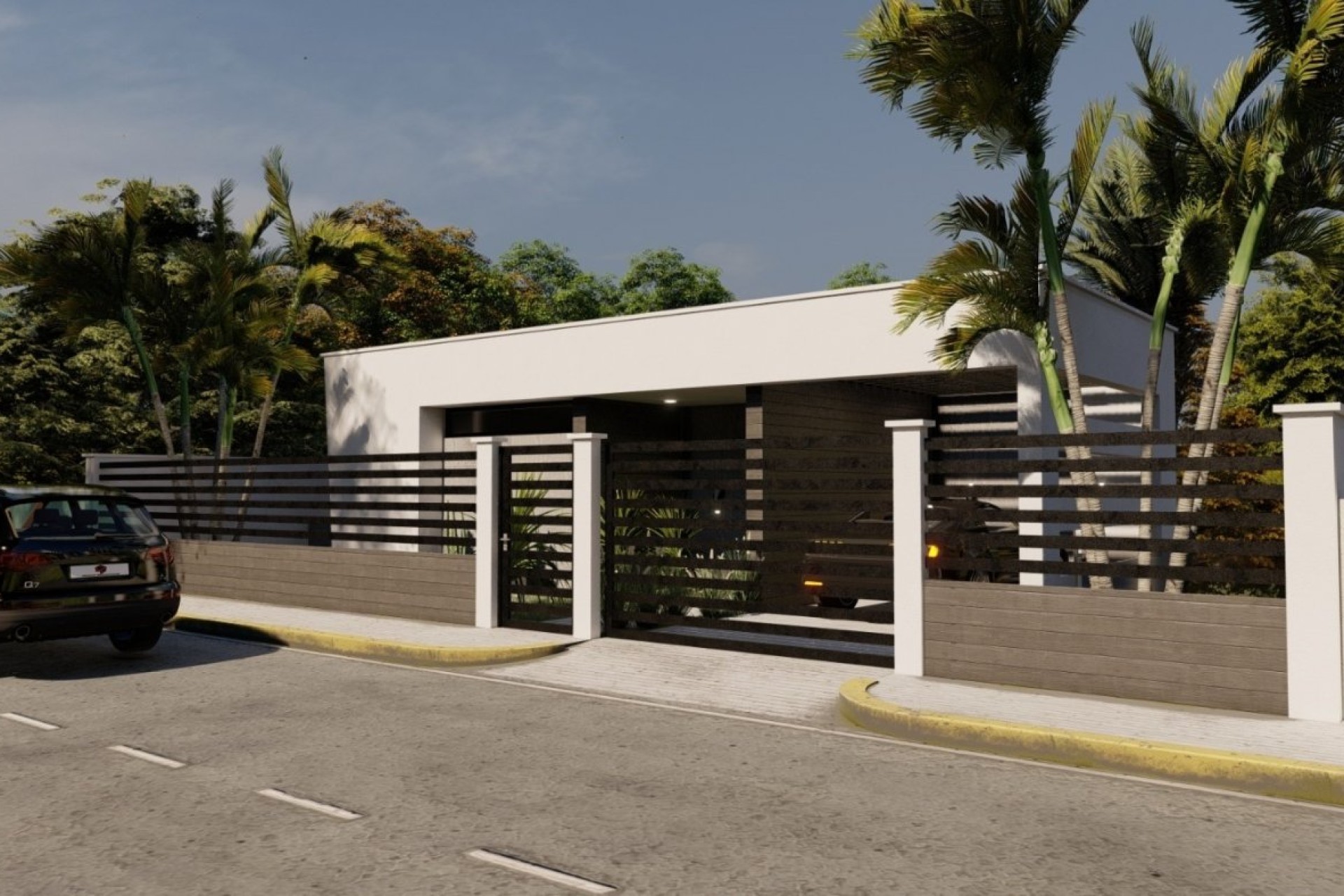 Новое здание - Villa - Fortuna - Urb. Kalendas