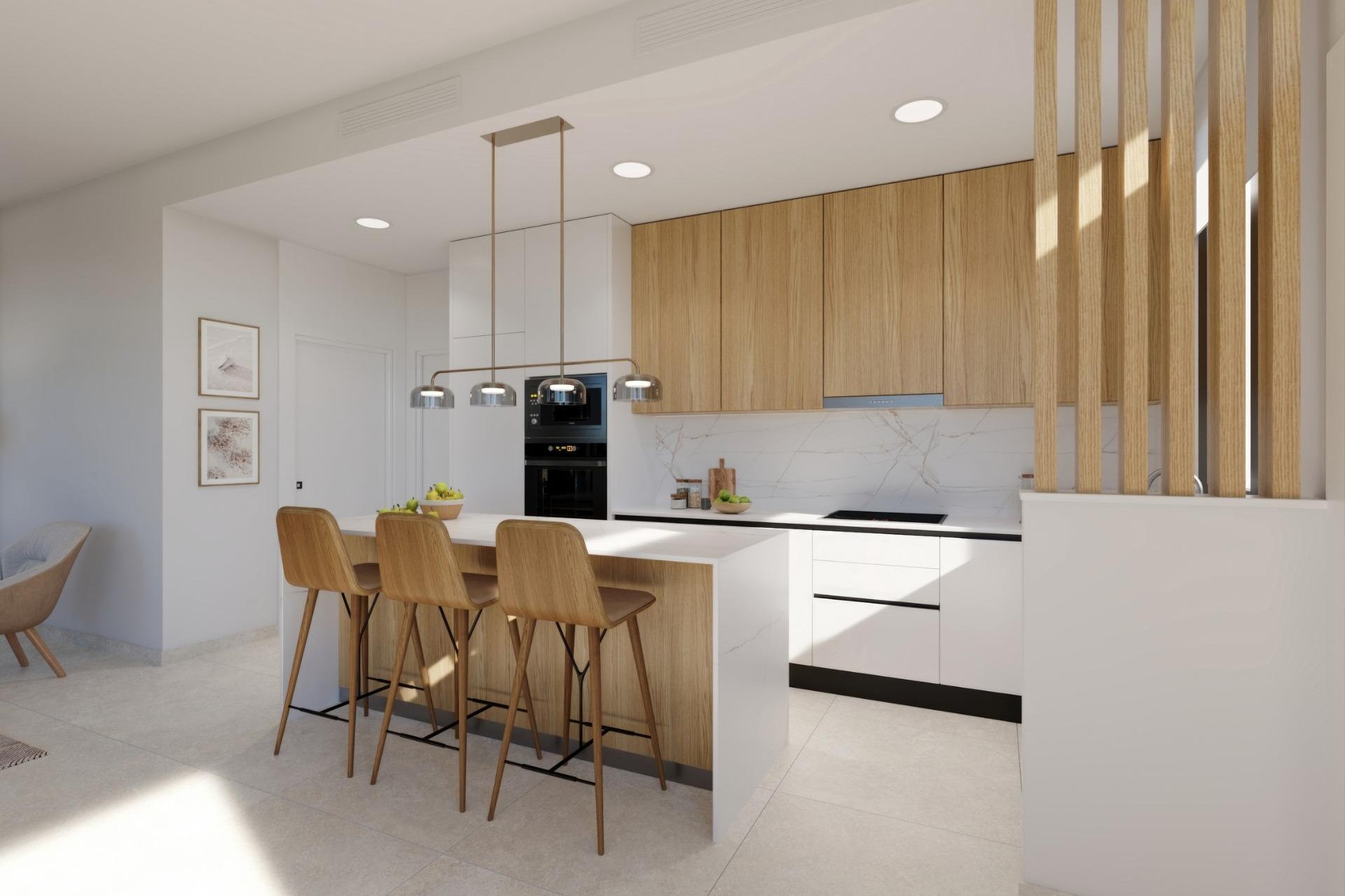 Новое здание - Villa - Fuente Álamo - Hacienda Del Álamo Golf