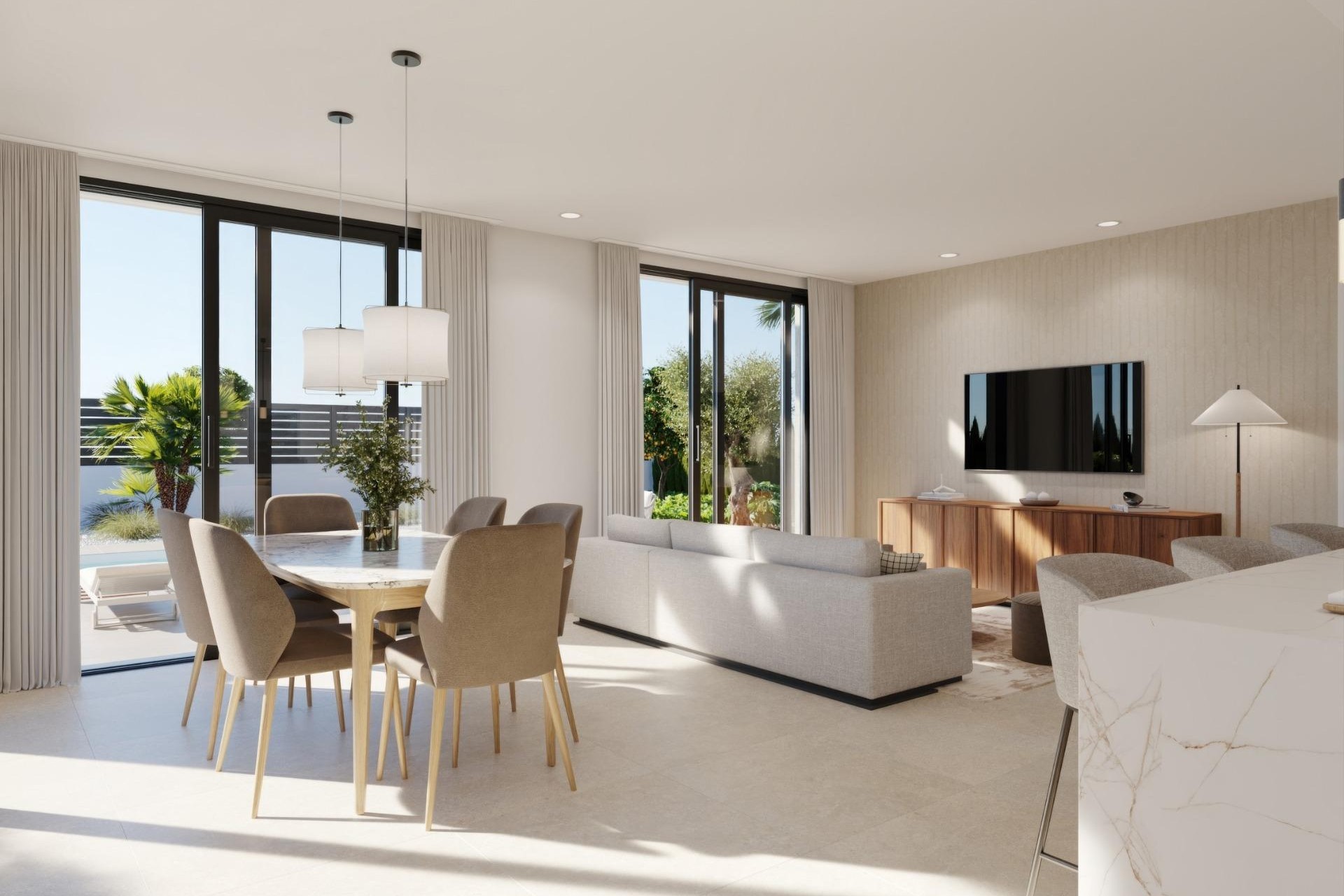 Новое здание - Villa - Fuente Álamo - Hacienda Del Álamo Golf