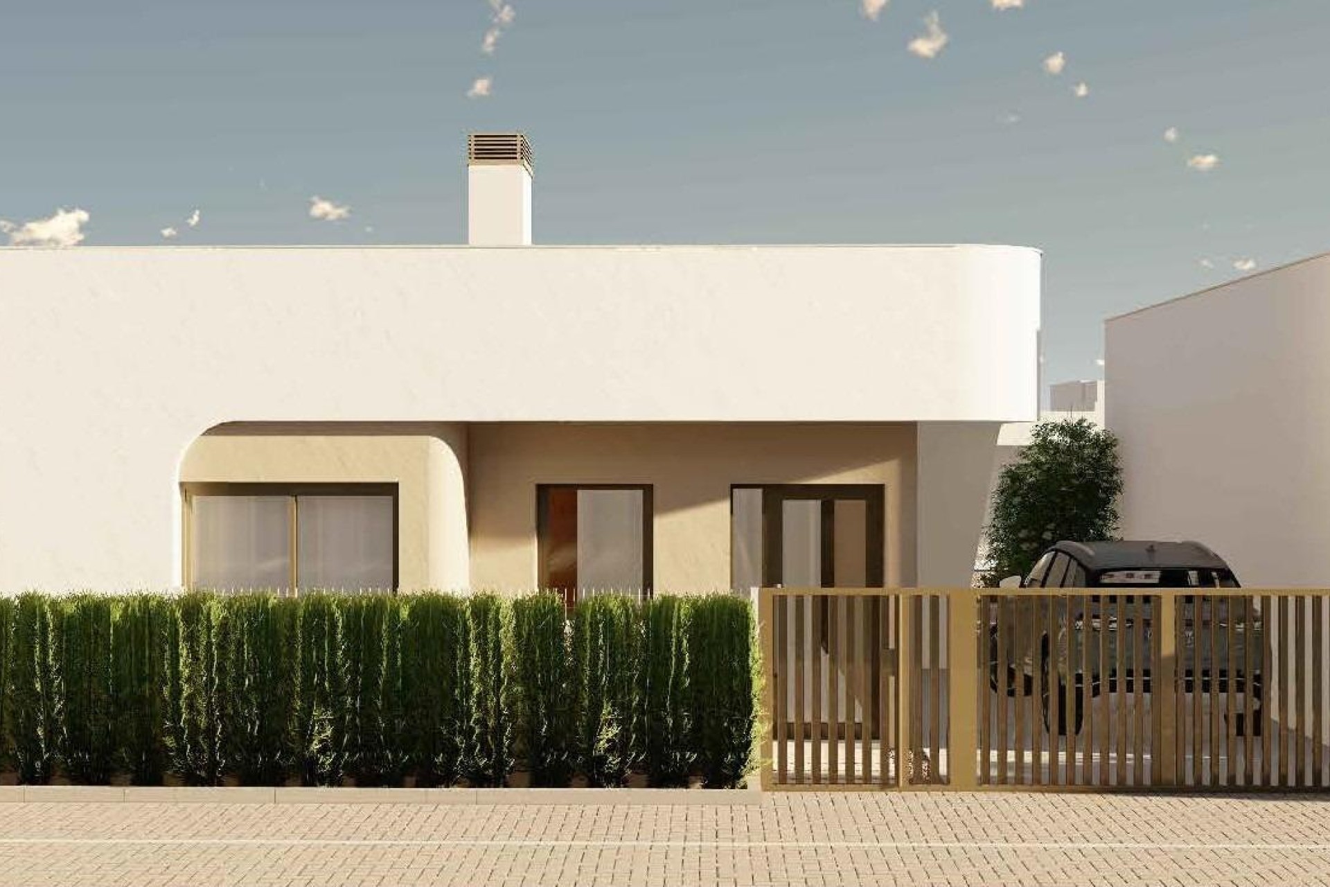 Новое здание - Villa - Fuente Álamo - Hacienda Del Álamo Golf