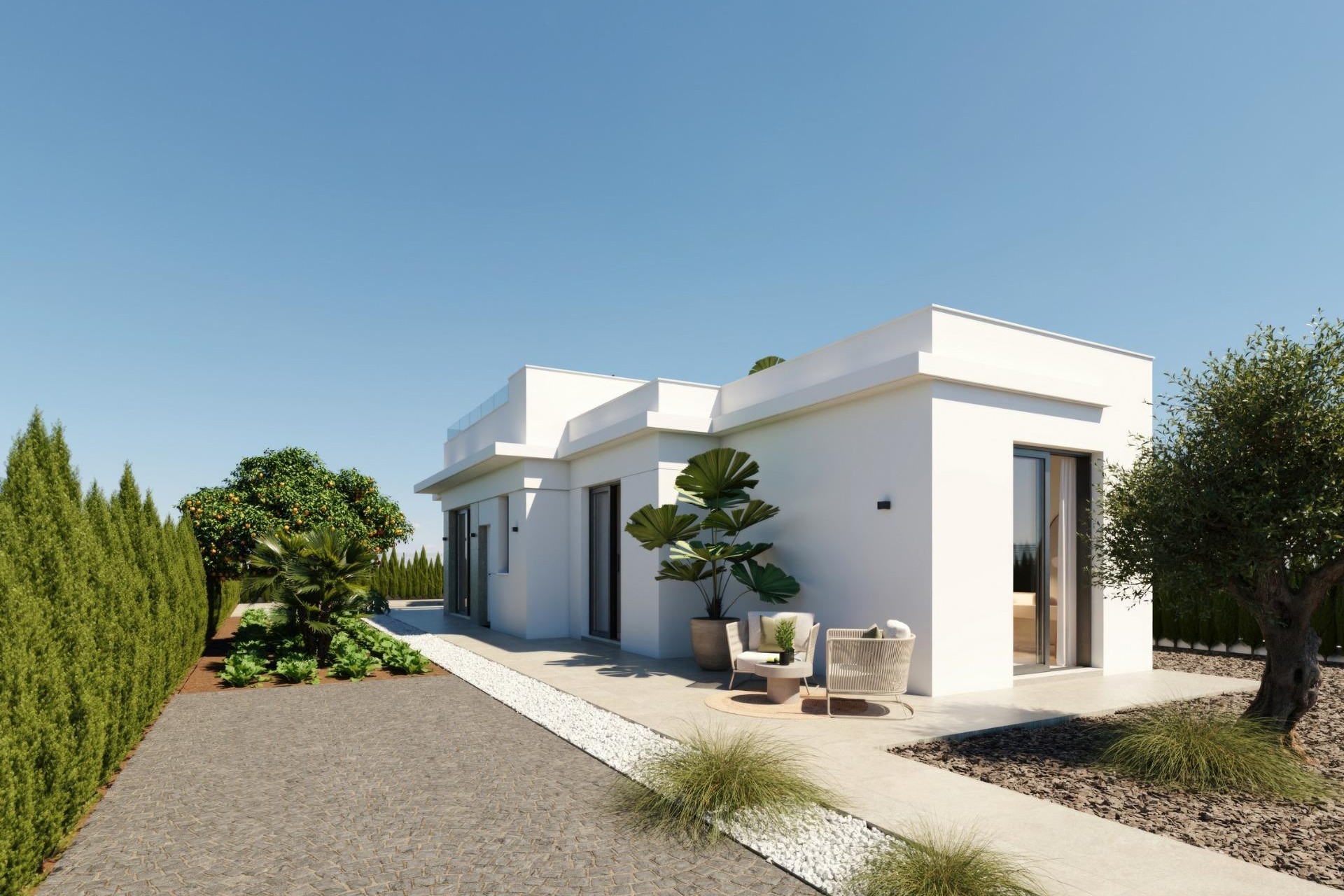 Новое здание - Villa - Fuente Álamo - Hacienda Del Álamo Golf