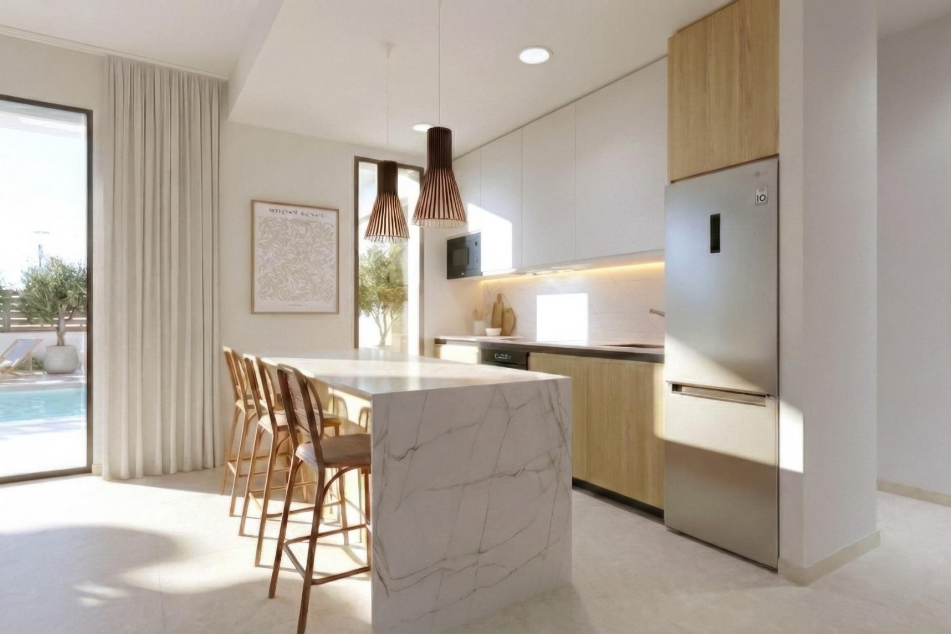 Новое здание - Villa - Fuente Álamo - Hacienda del Alamo