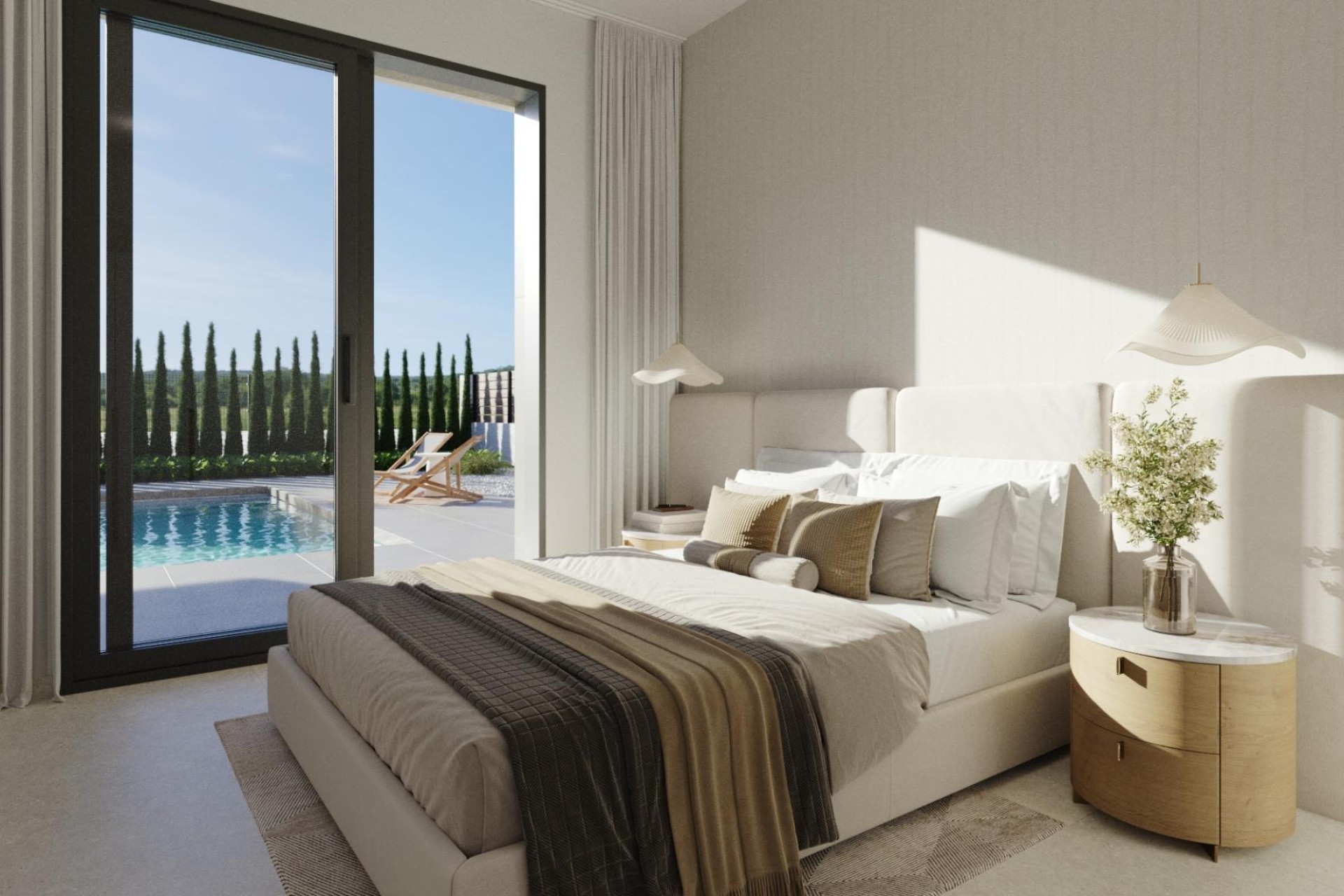 Новое здание - Villa - Fuente Álamo - Hacienda del Alamo