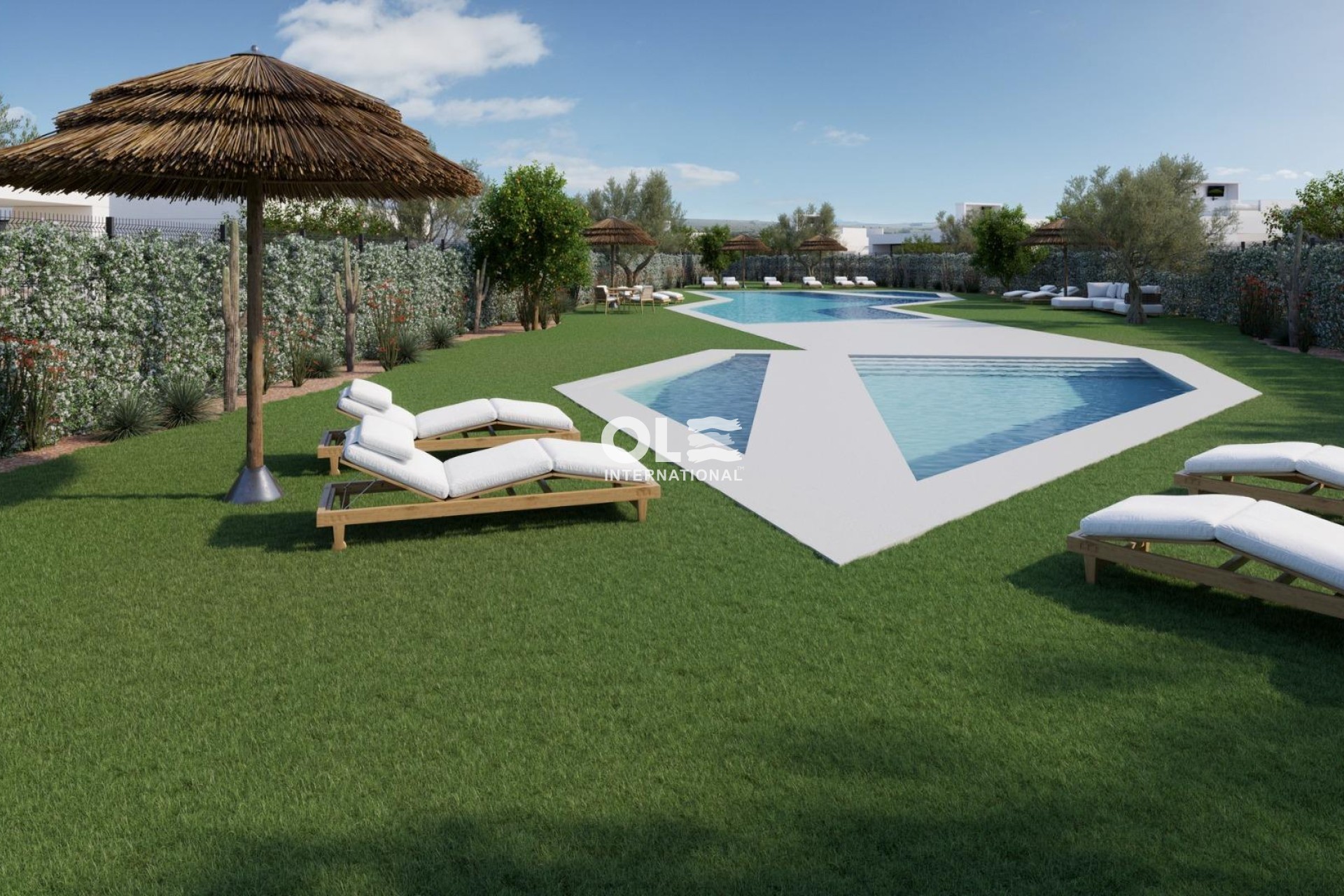 Новое здание - Villa - Fuente Álamo - Hacienda del Alamo