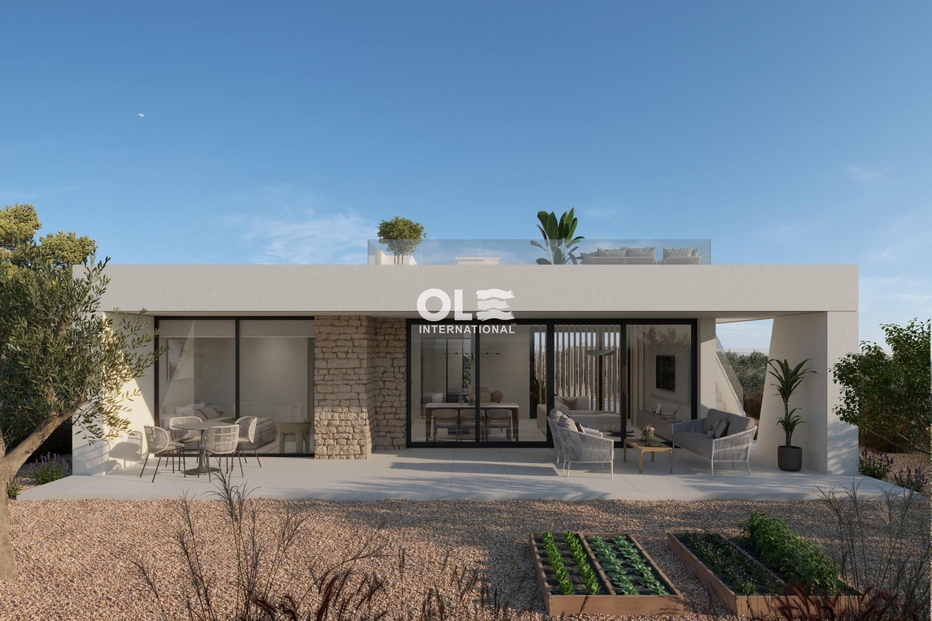 Новое здание - Villa - Fuente Álamo - Hacienda del Alamo