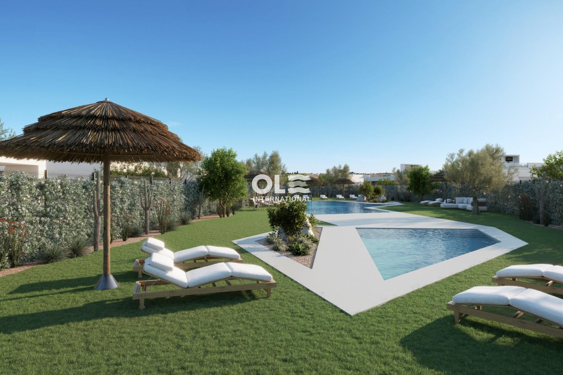 Новое здание - Villa - Fuente Álamo - Hacienda del Alamo