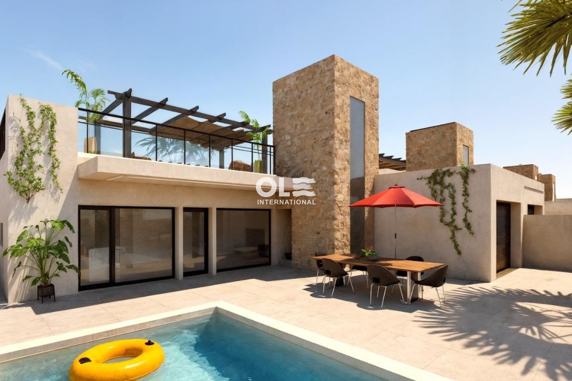 Новое здание - Villa - Fuente Álamo - La Pinilla