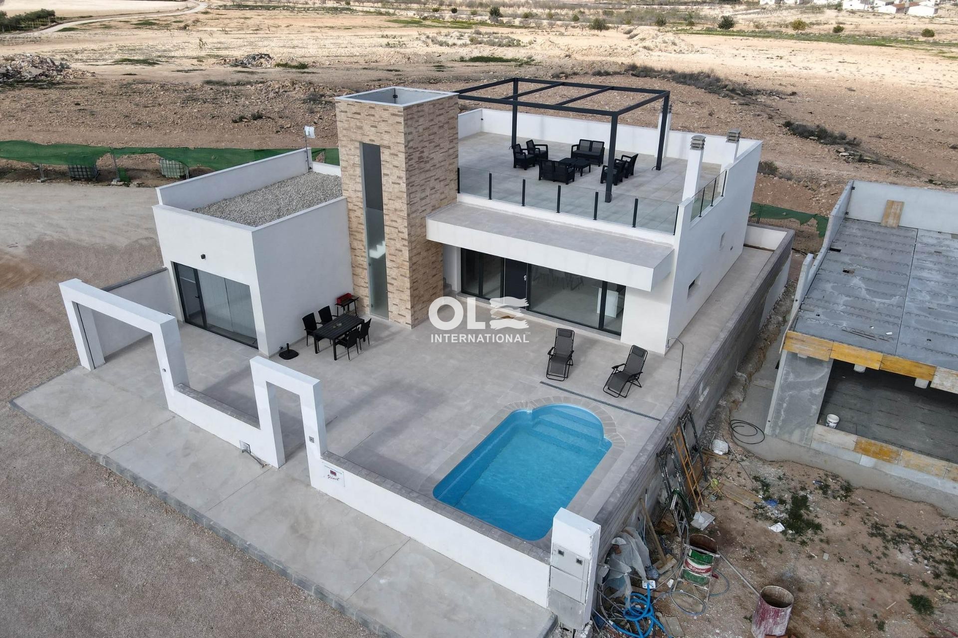 Новое здание - Villa - Fuente Álamo - La Pinilla