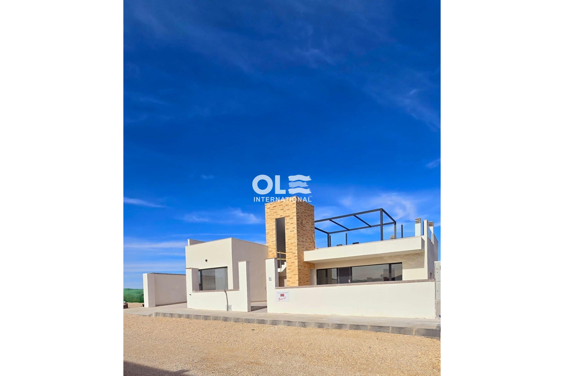 Новое здание - Villa - Fuente Álamo - La Pinilla