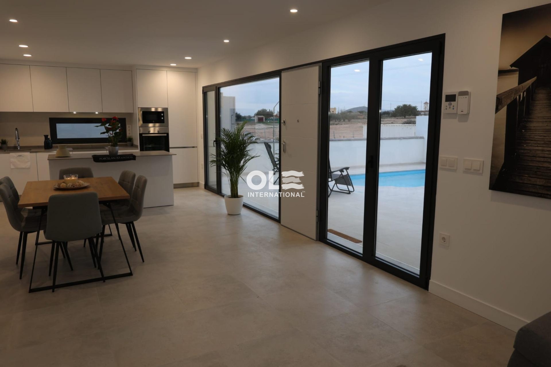 Новое здание - Villa - Fuente Álamo - La Pinilla