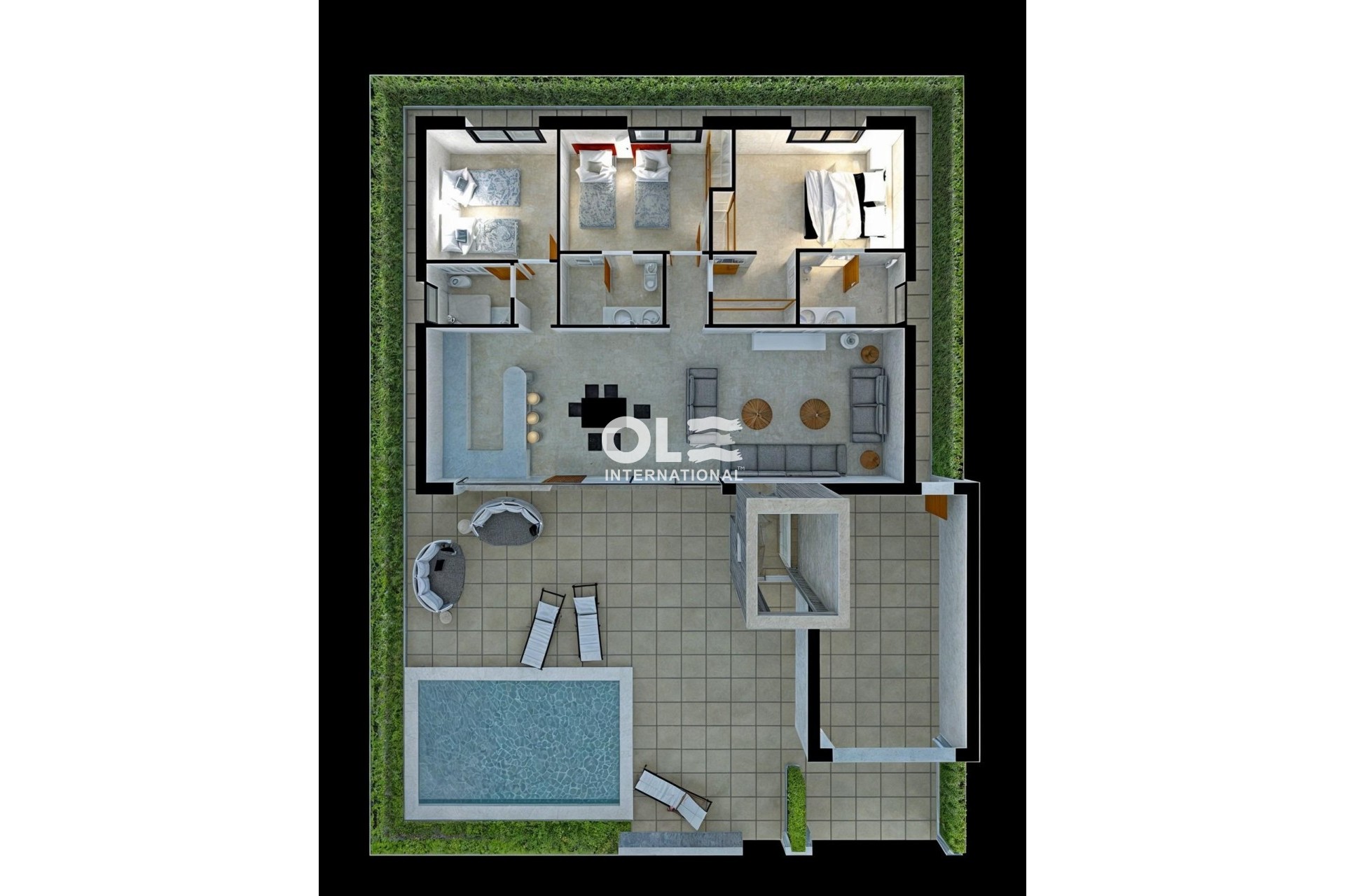 Новое здание - Villa - Fuente Álamo - La Pinilla