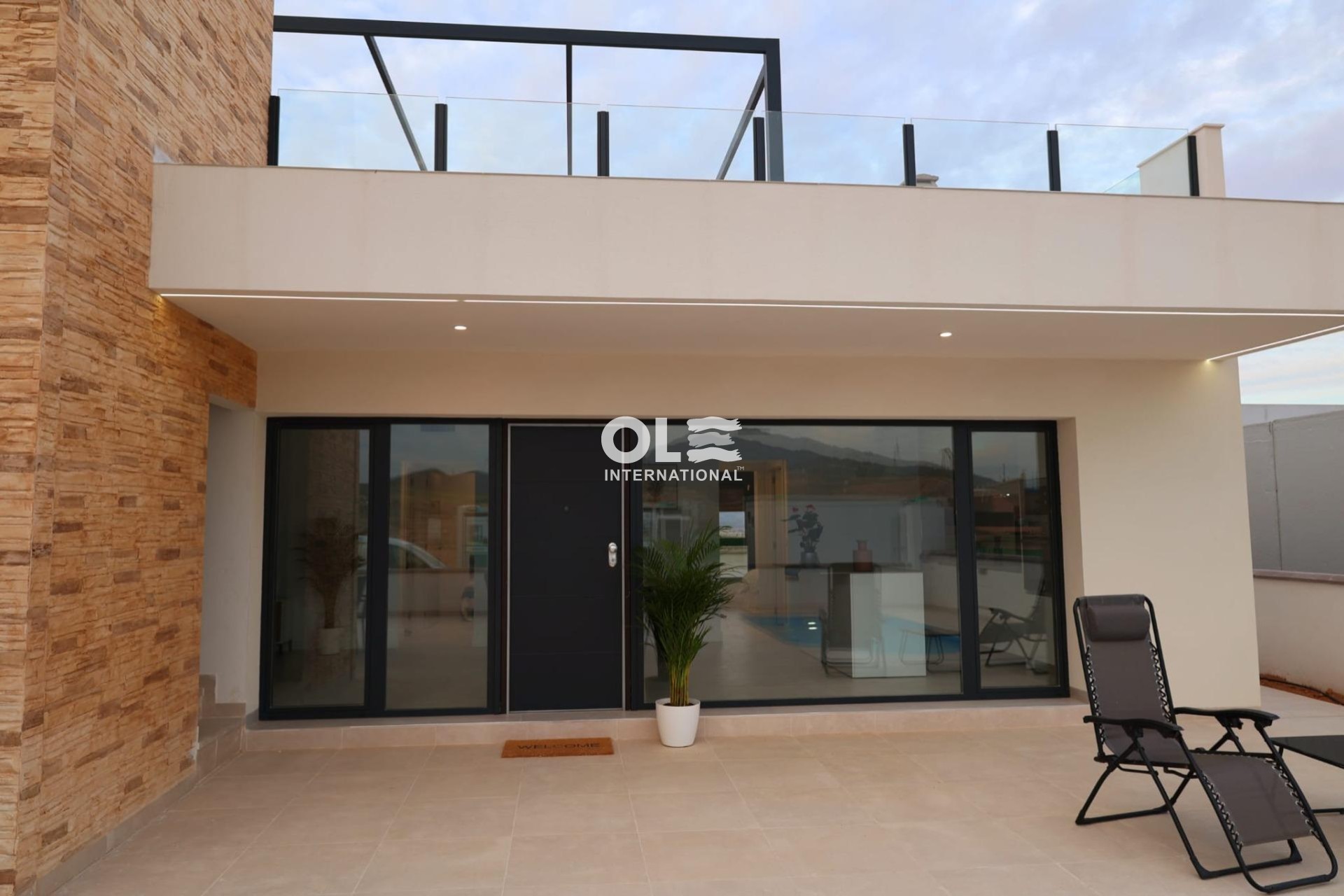 Новое здание - Villa - Fuente Álamo - La Pinilla