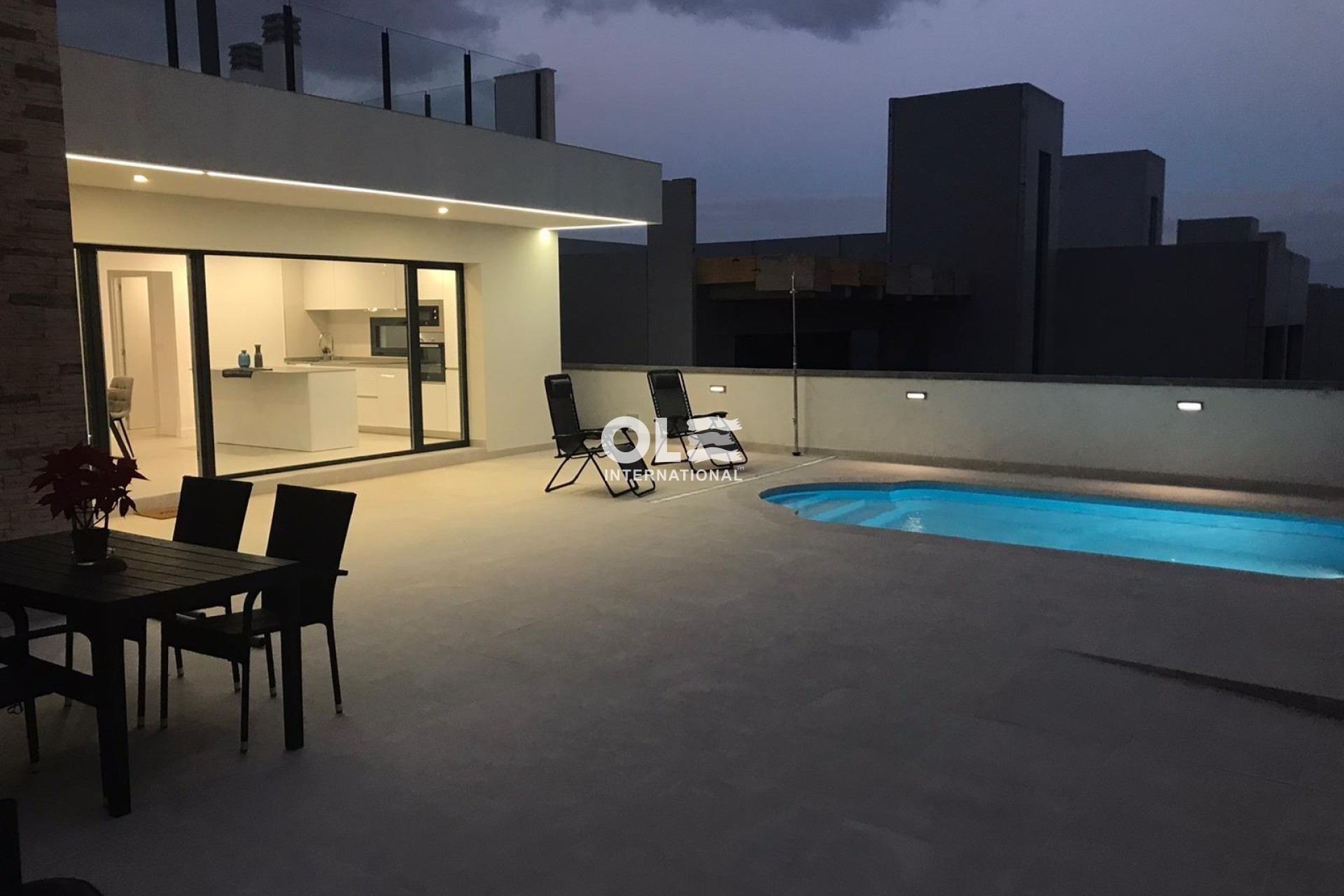 Новое здание - Villa - Fuente Álamo - La Pinilla