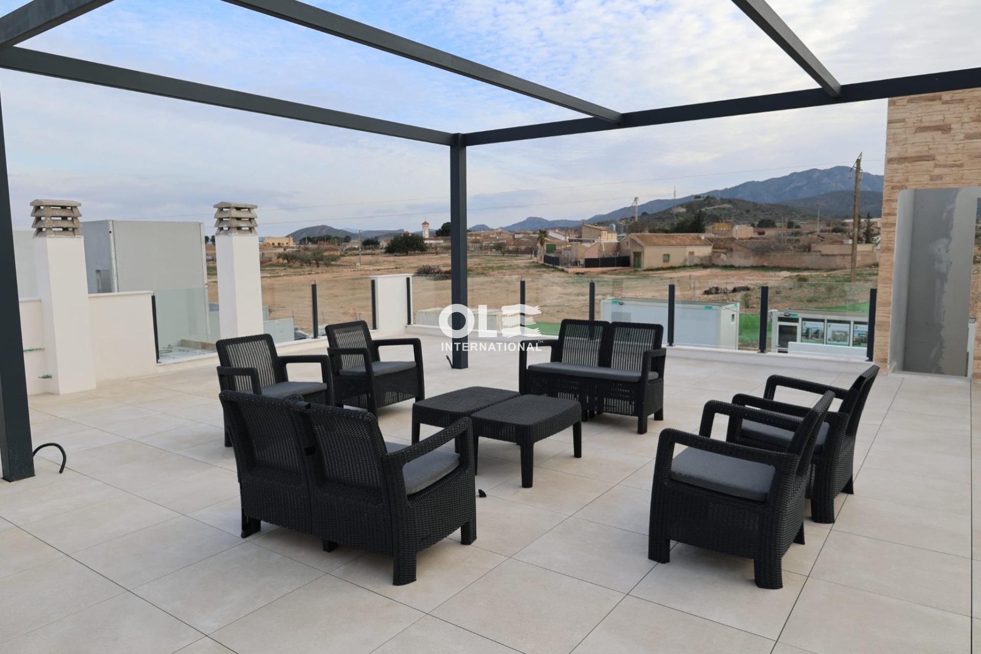 Новое здание - Villa - Fuente Álamo - La Pinilla