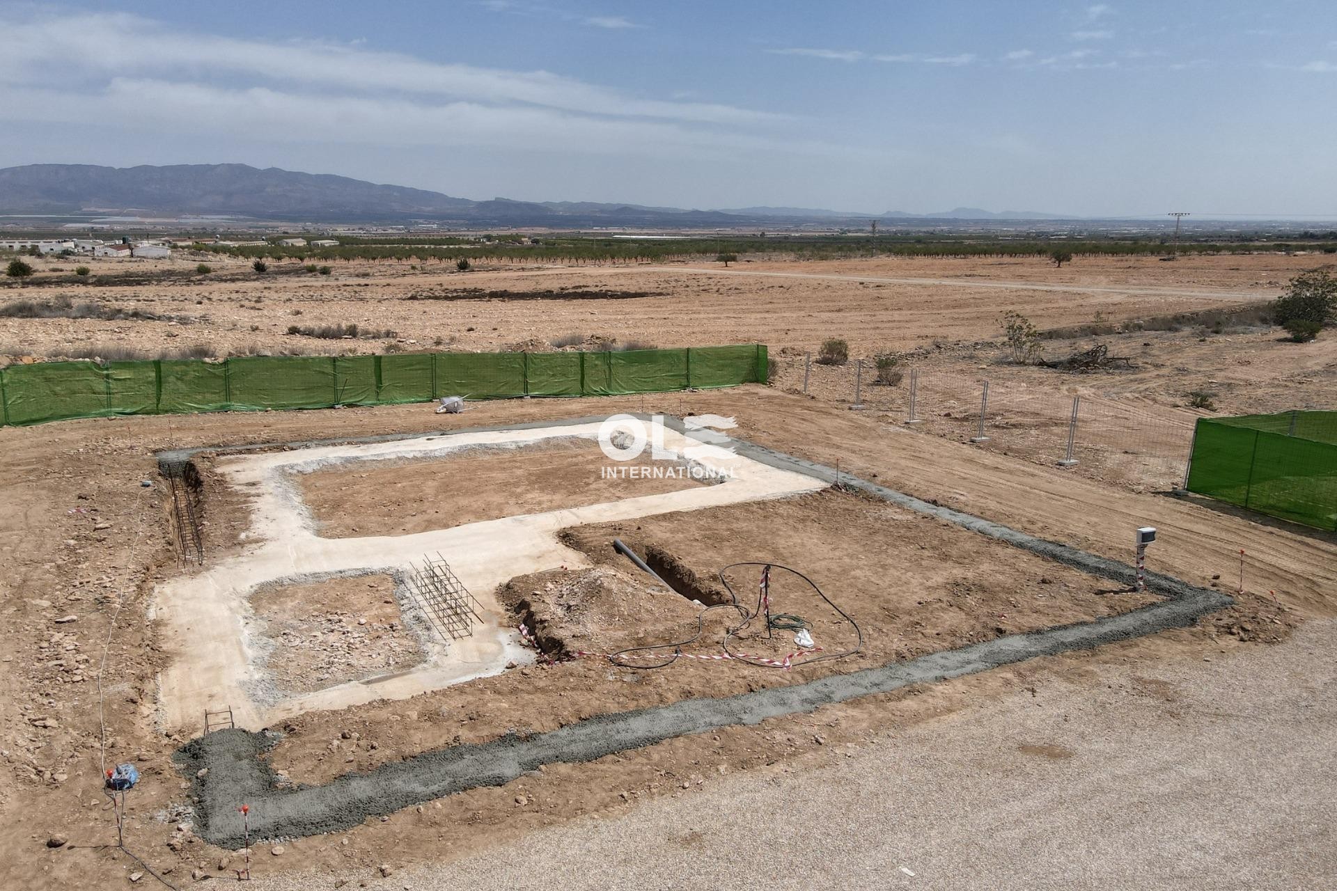 Новое здание - Villa - Fuente Álamo - La Pinilla