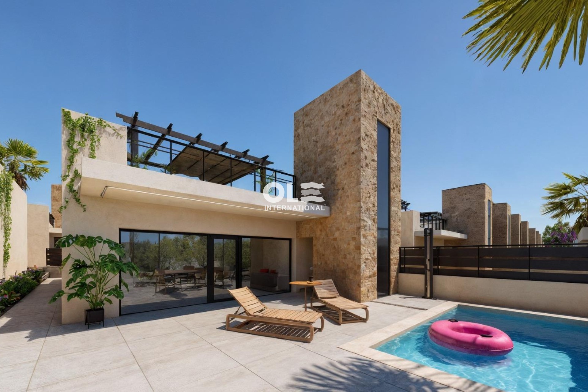 Новое здание - Villa - Fuente Álamo - La Pinilla