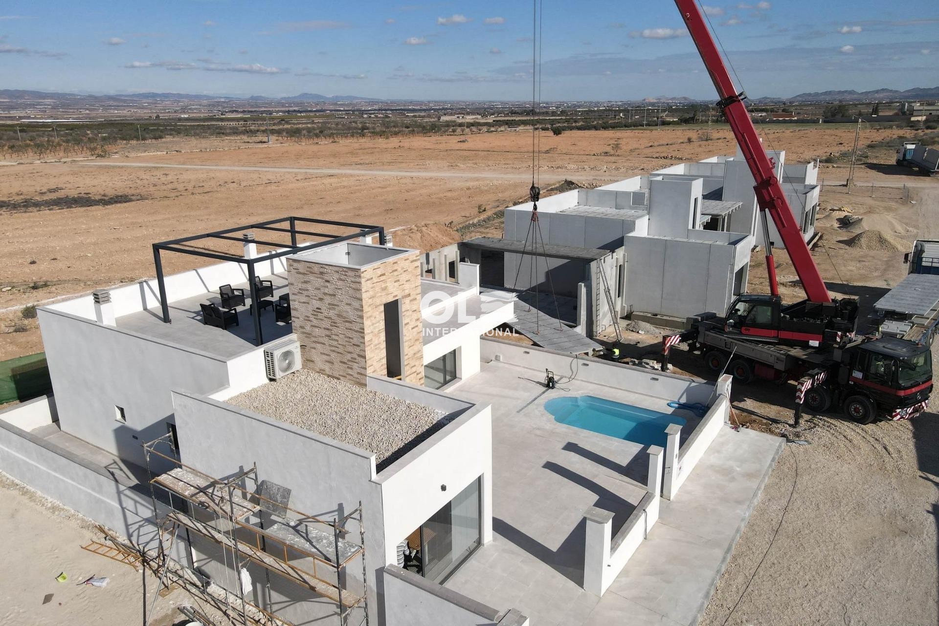 Новое здание - Villa - Fuente Álamo - La Pinilla