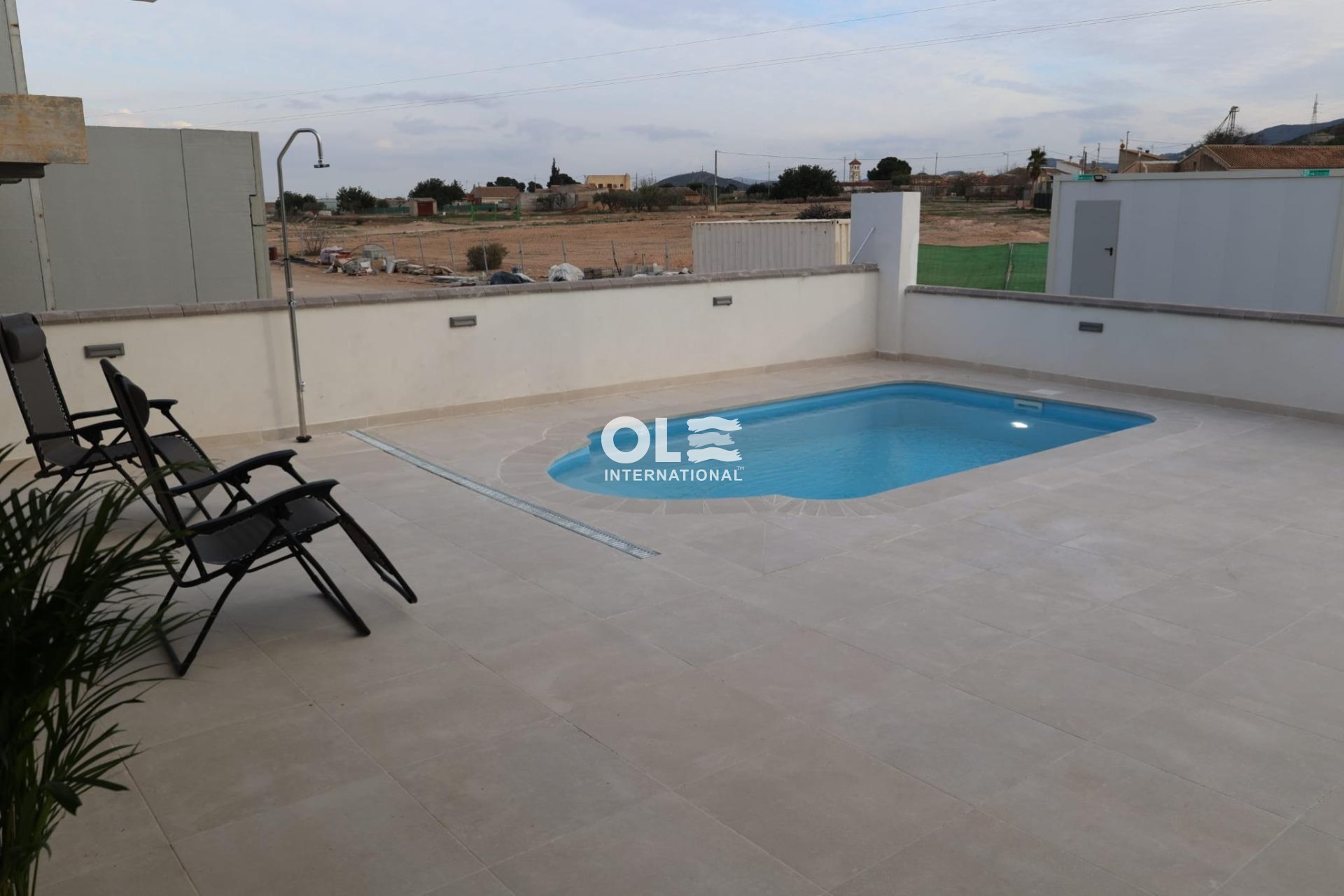 Новое здание - Villa - Fuente Álamo - La Pinilla