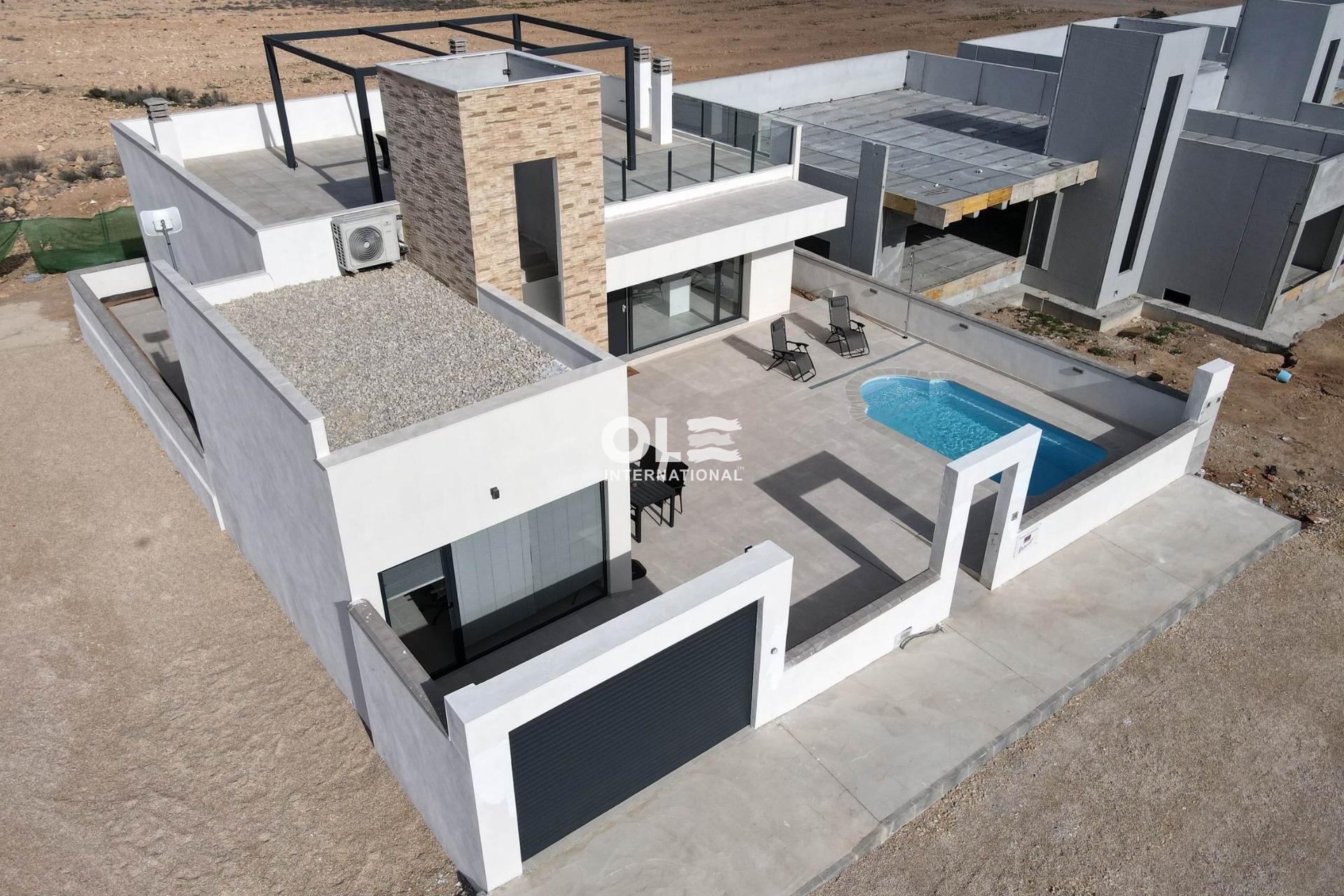 Новое здание - Villa - Fuente Álamo - La Pinilla