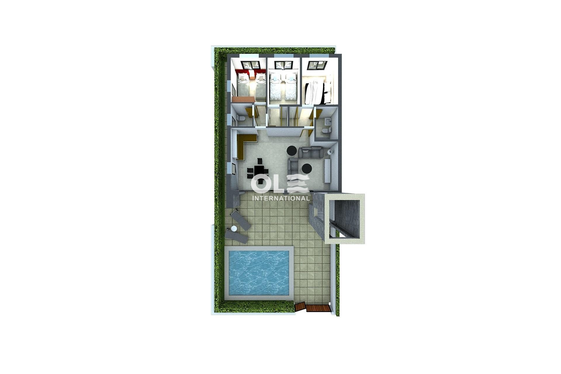Новое здание - Villa - Fuente Álamo - La Pinilla