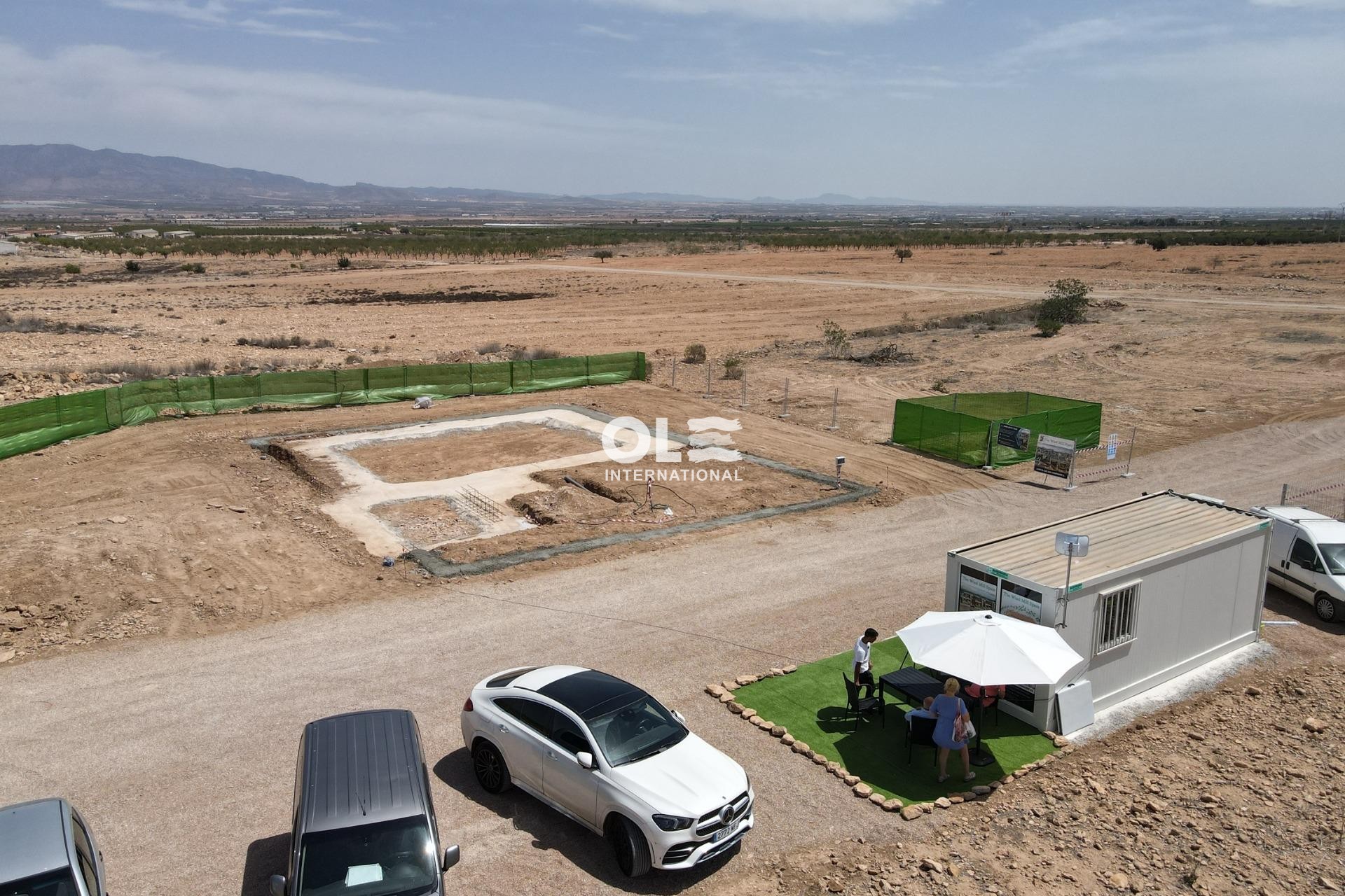 Новое здание - Villa - Fuente Álamo - La Pinilla