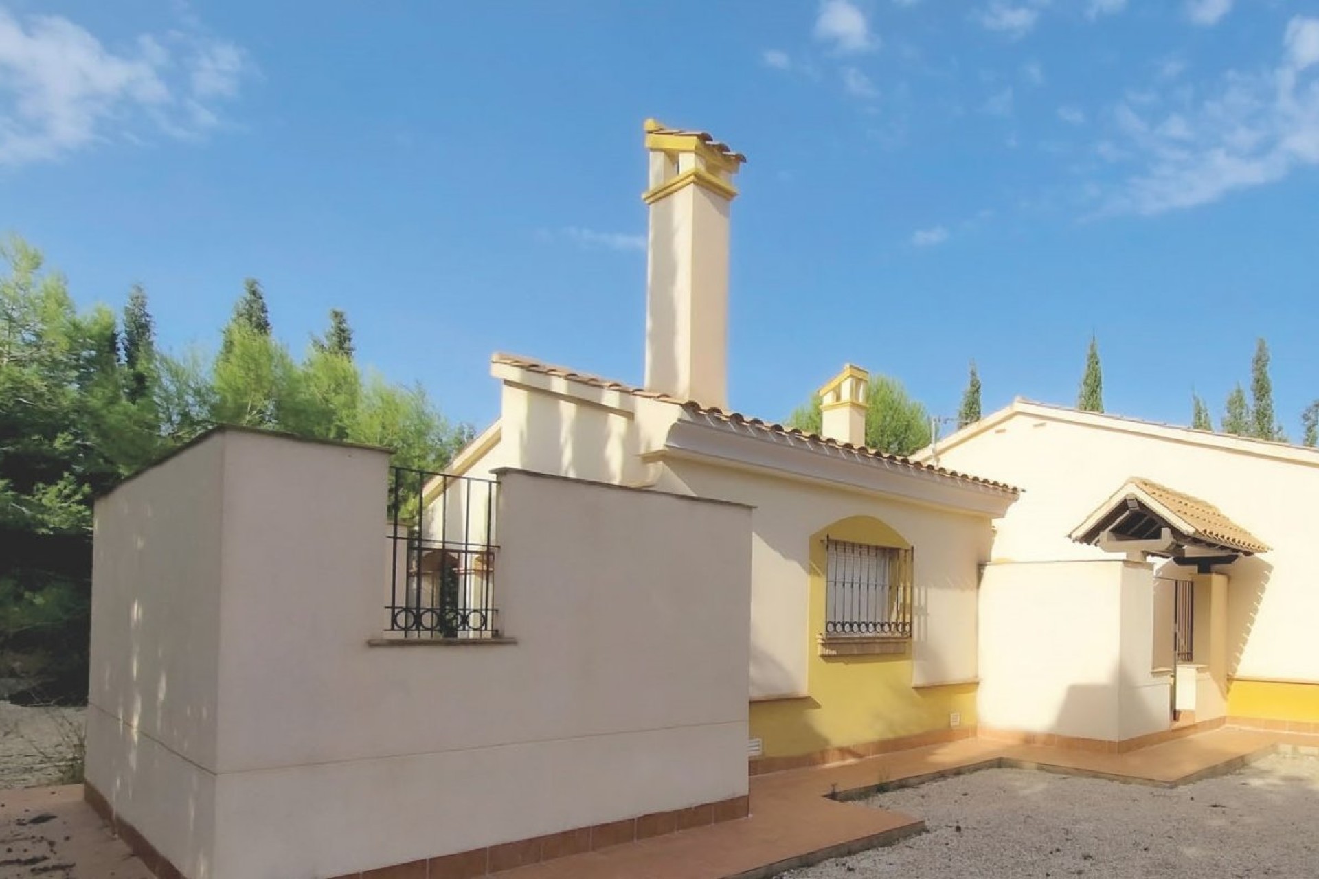 Новое здание - Villa - Fuente Álamo - Las Palas