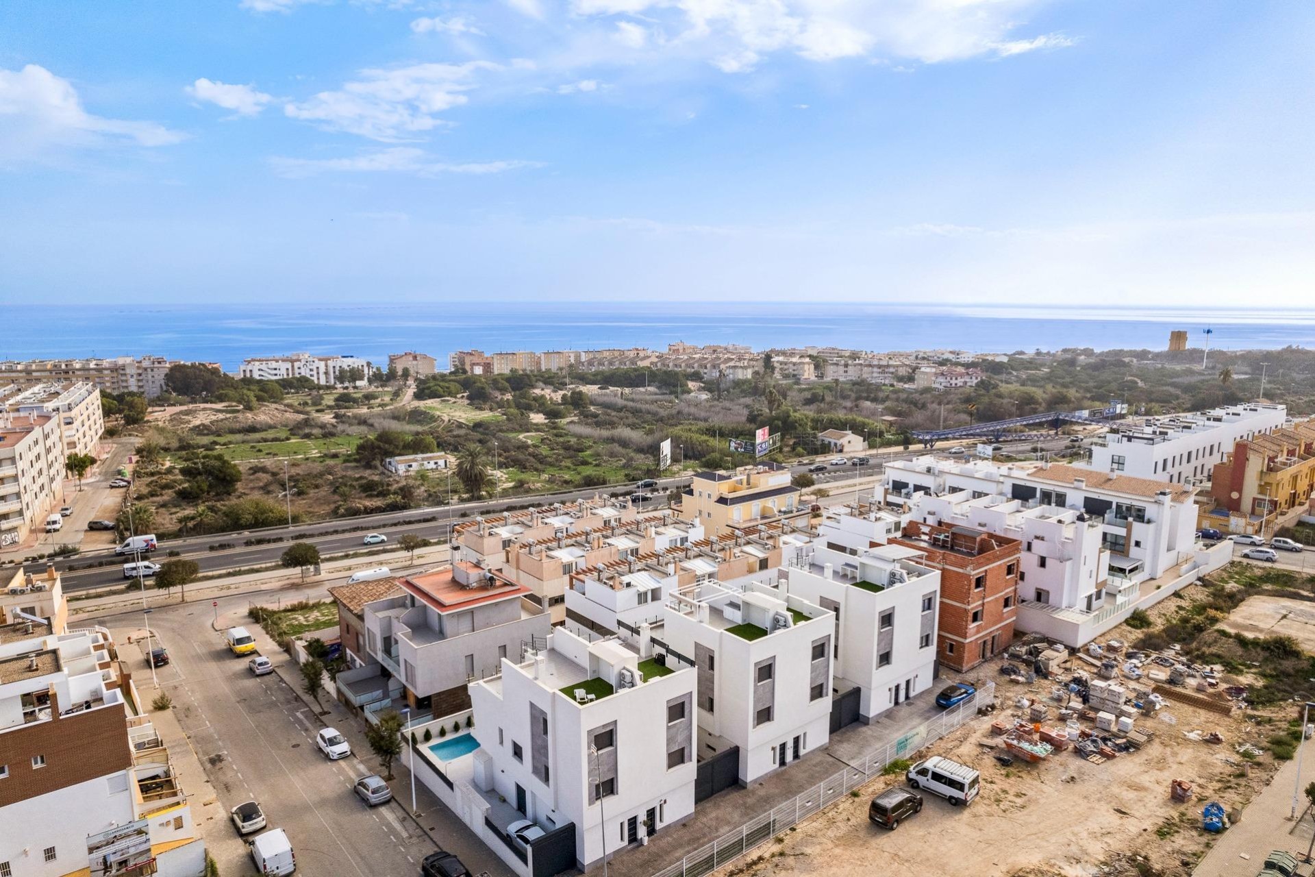 Новое здание - Villa - Guardamar del Segura - Els Secans