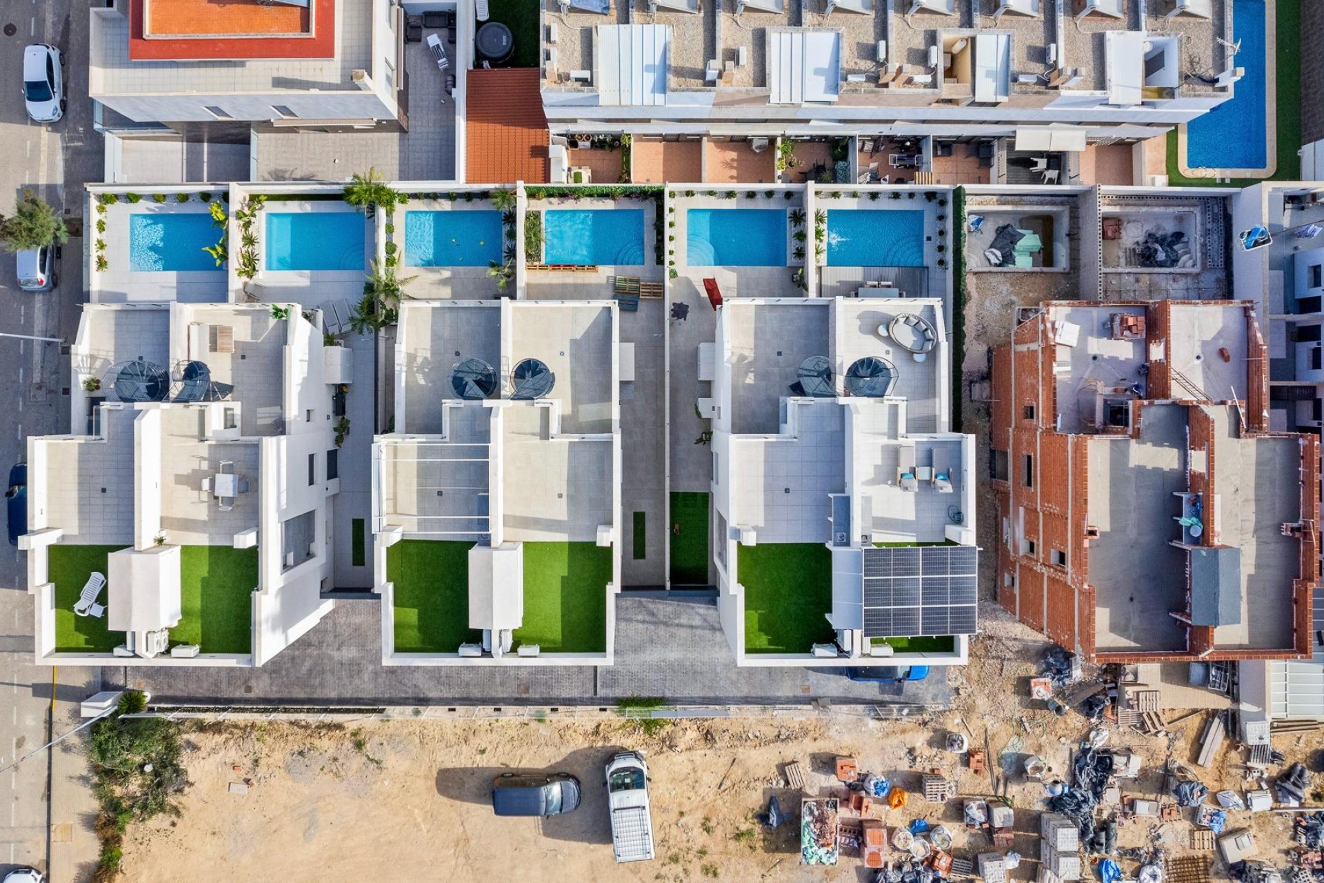 Новое здание - Villa - Guardamar del Segura - Els Secans