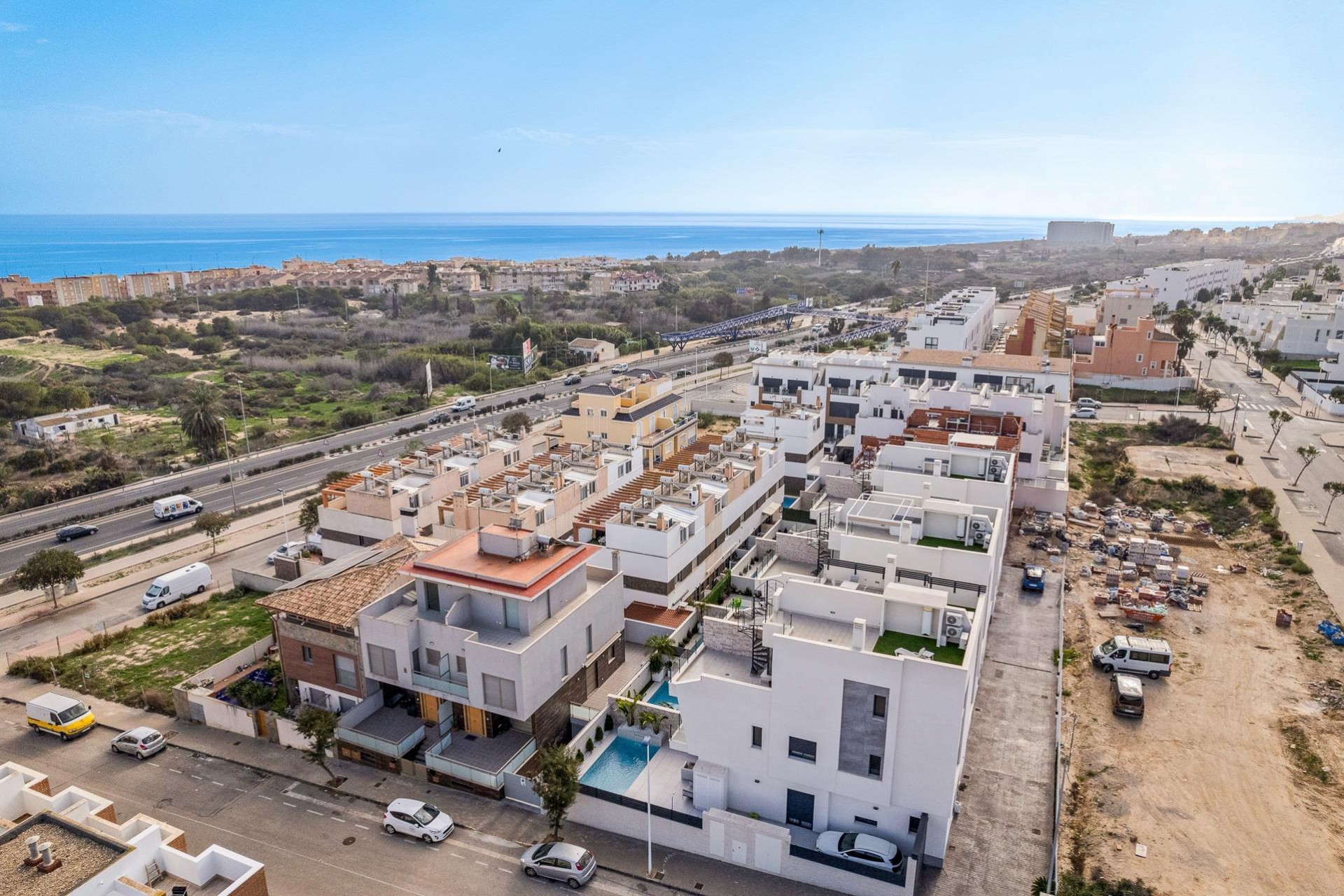 Новое здание - Villa - Guardamar del Segura - Els Secans