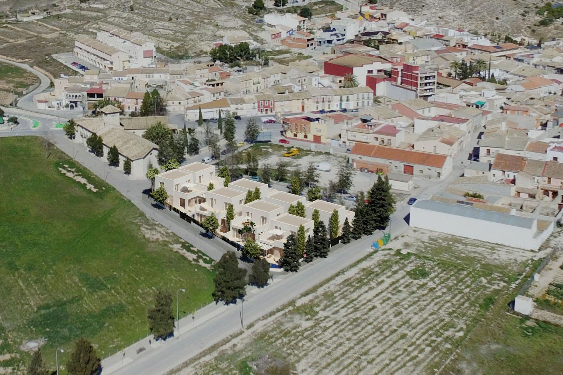 Новое здание - Villa - Hondón de las Nieves - Centro