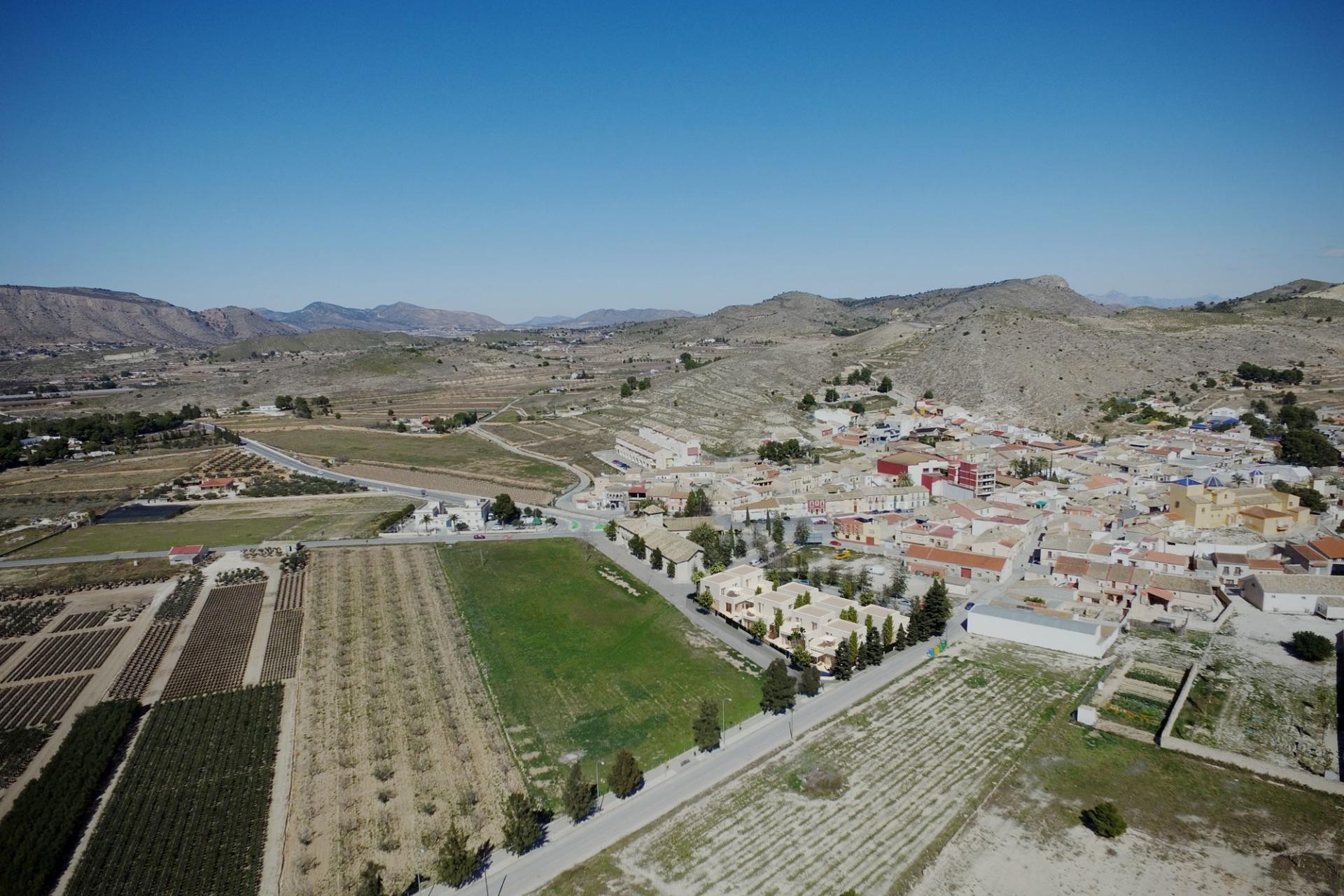 Новое здание - Villa - Hondón de las Nieves - Centro
