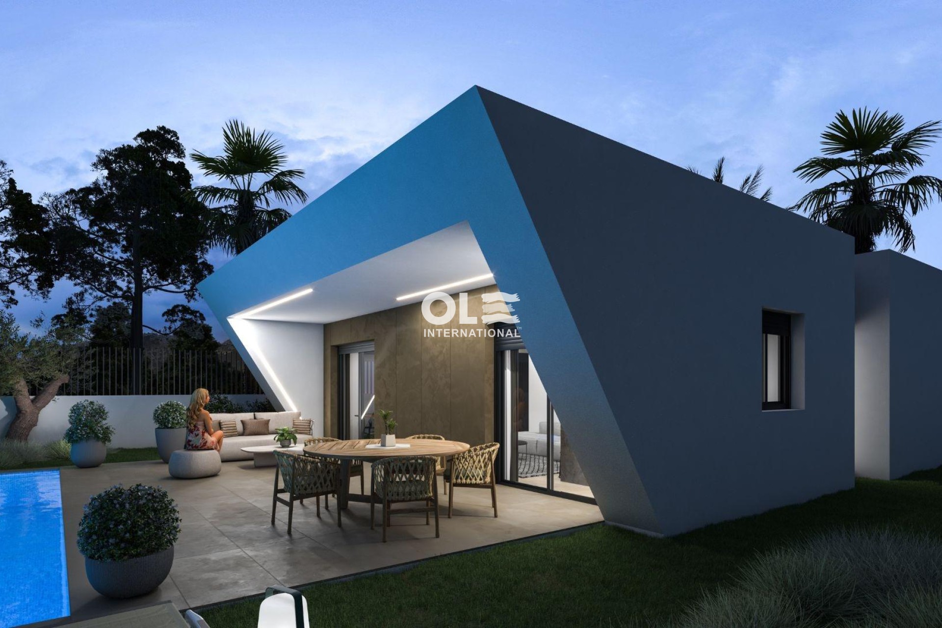 Новое здание - Villa - Hondón de las Nieves - Urbaniz La Montañosa