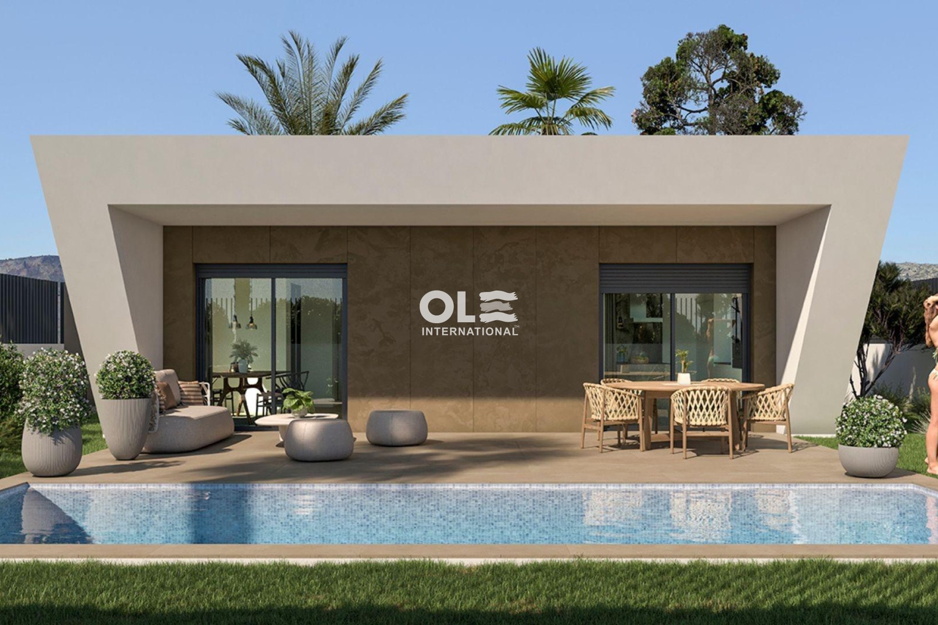Новое здание - Villa - Hondón de las Nieves - Urbaniz La Montañosa