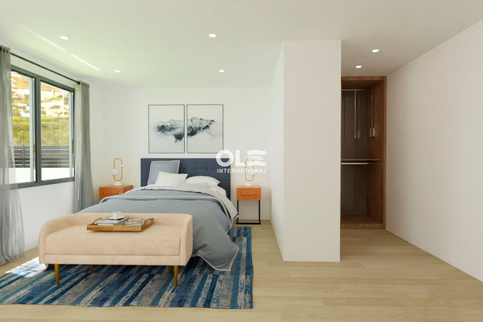 Новое здание - Villa - Hondón de las Nieves - Urbaniz La Montañosa