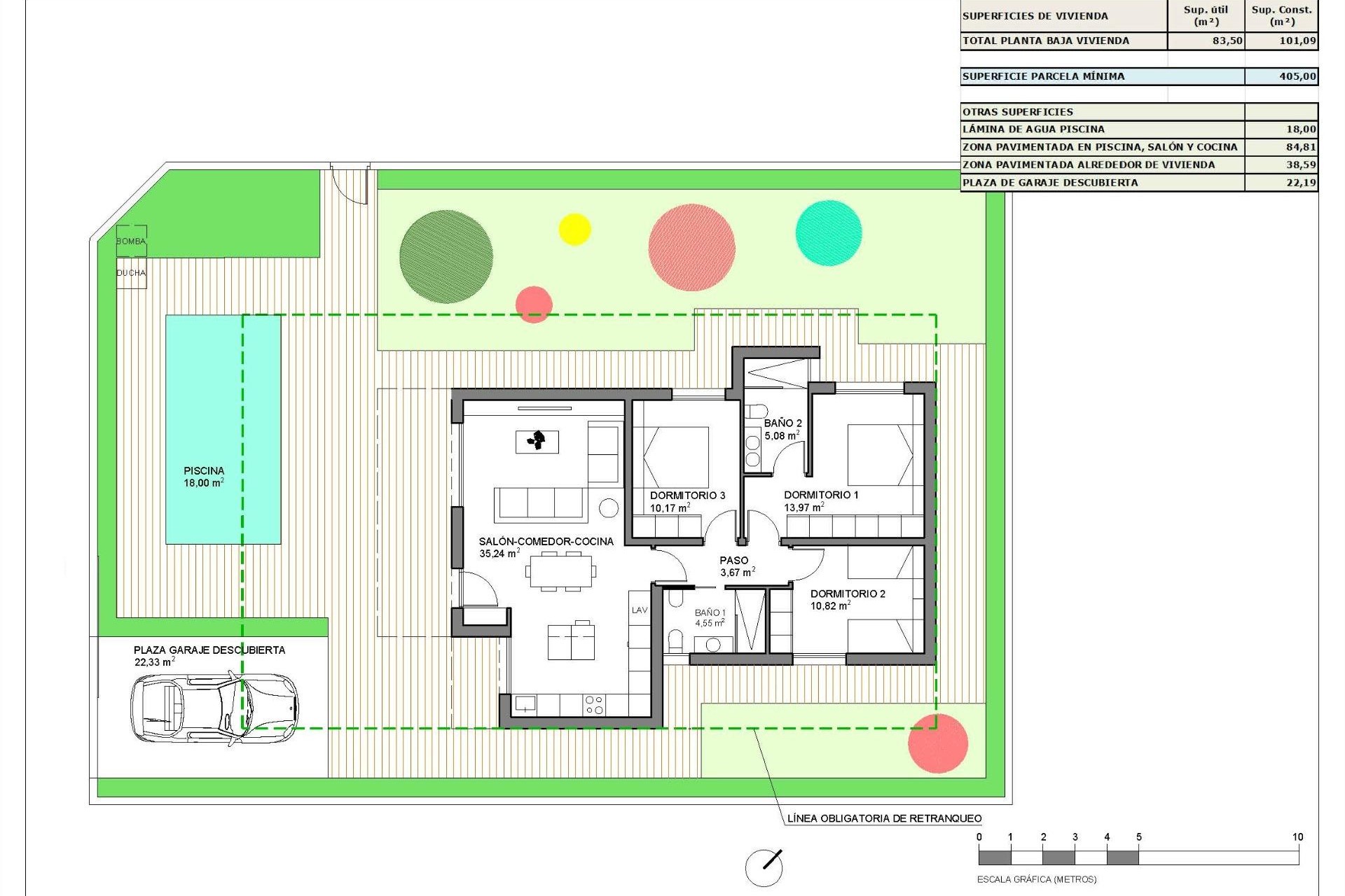 Новое здание - Villa - Hondón de las Nieves - Urbaniz. La Montañosa
