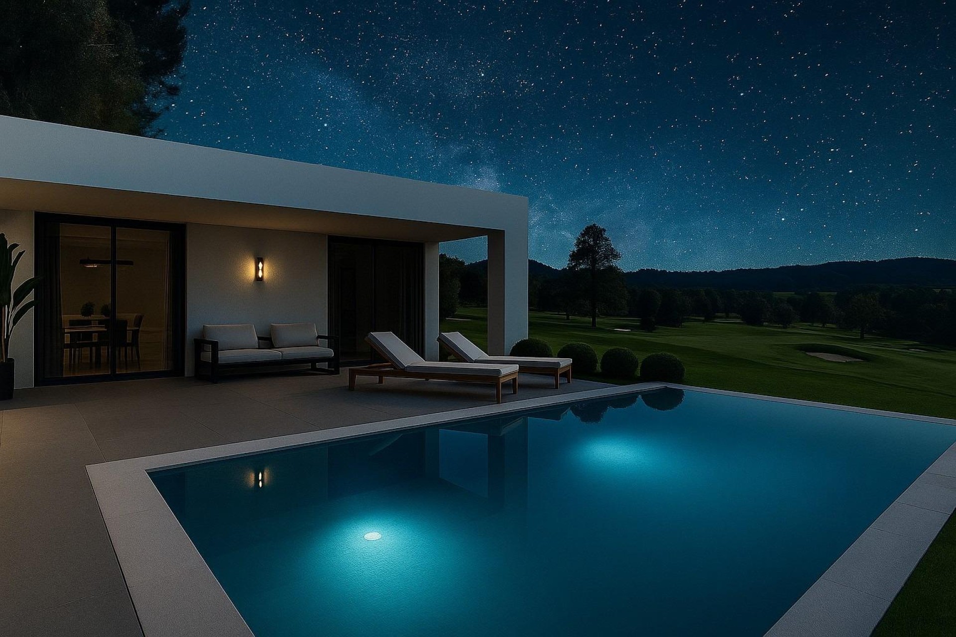 Новое здание - Villa - Hondón de las Nieves - Urbaniz La Montañosa