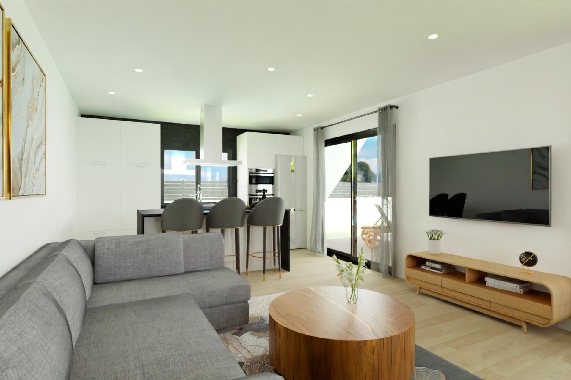 Новое здание - Villa - Hondón de las Nieves - Urbaniz La Montañosa