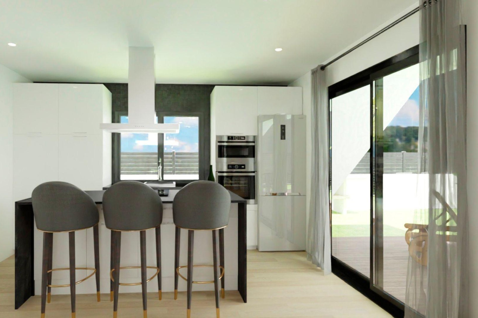 Новое здание - Villa - Hondón de las Nieves - Urbaniz La Montañosa