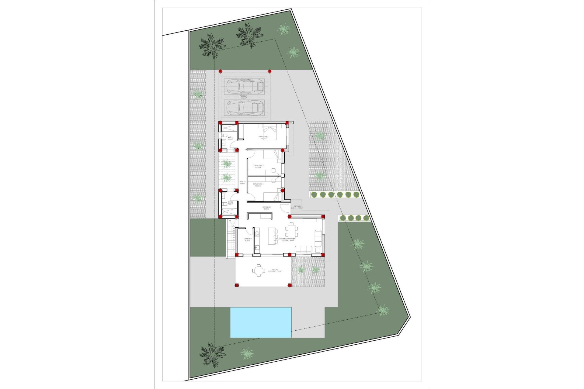 Новое здание - Villa - Jacarilla - Vistabella