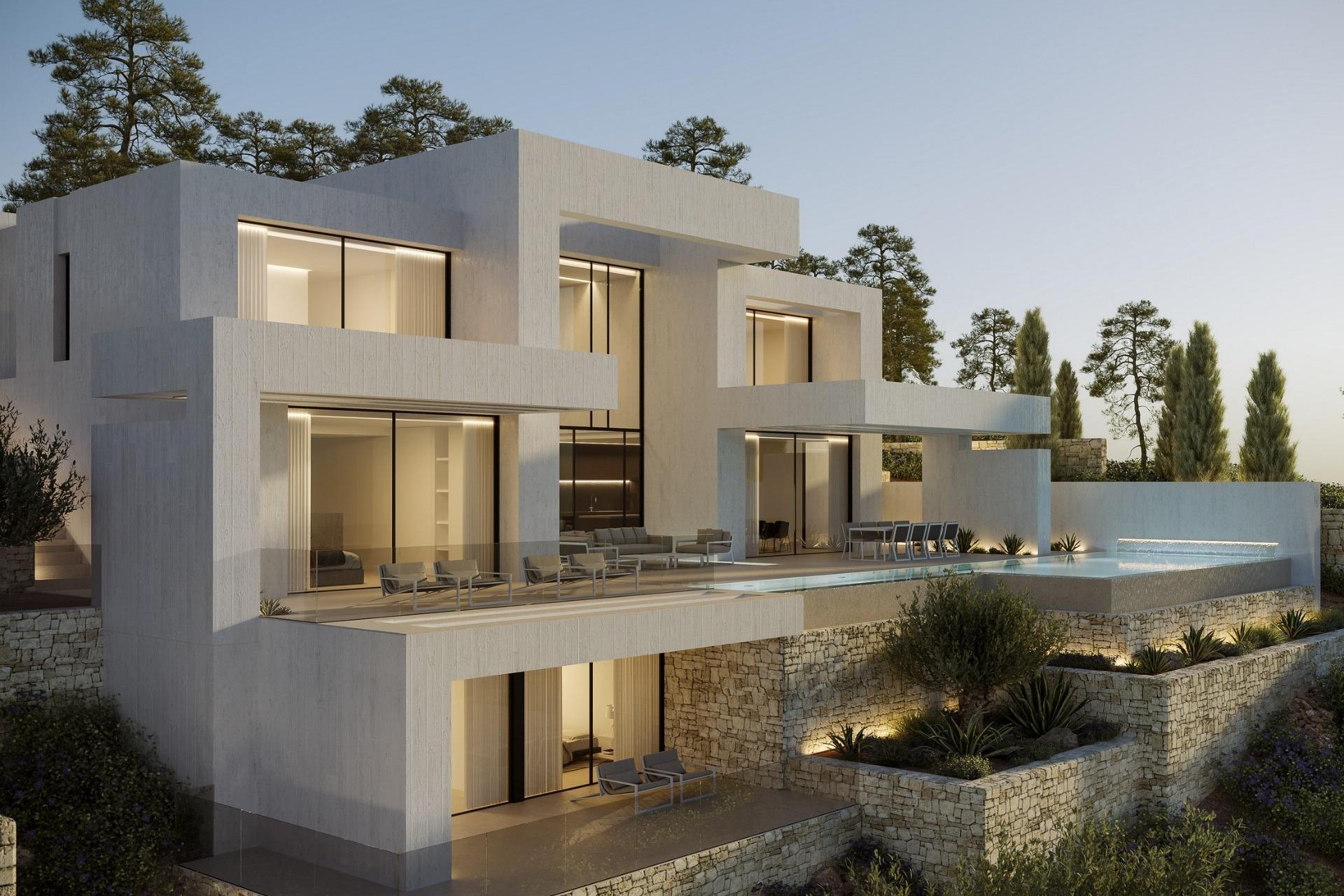 Новое здание - Villa - Jávea - Granadella