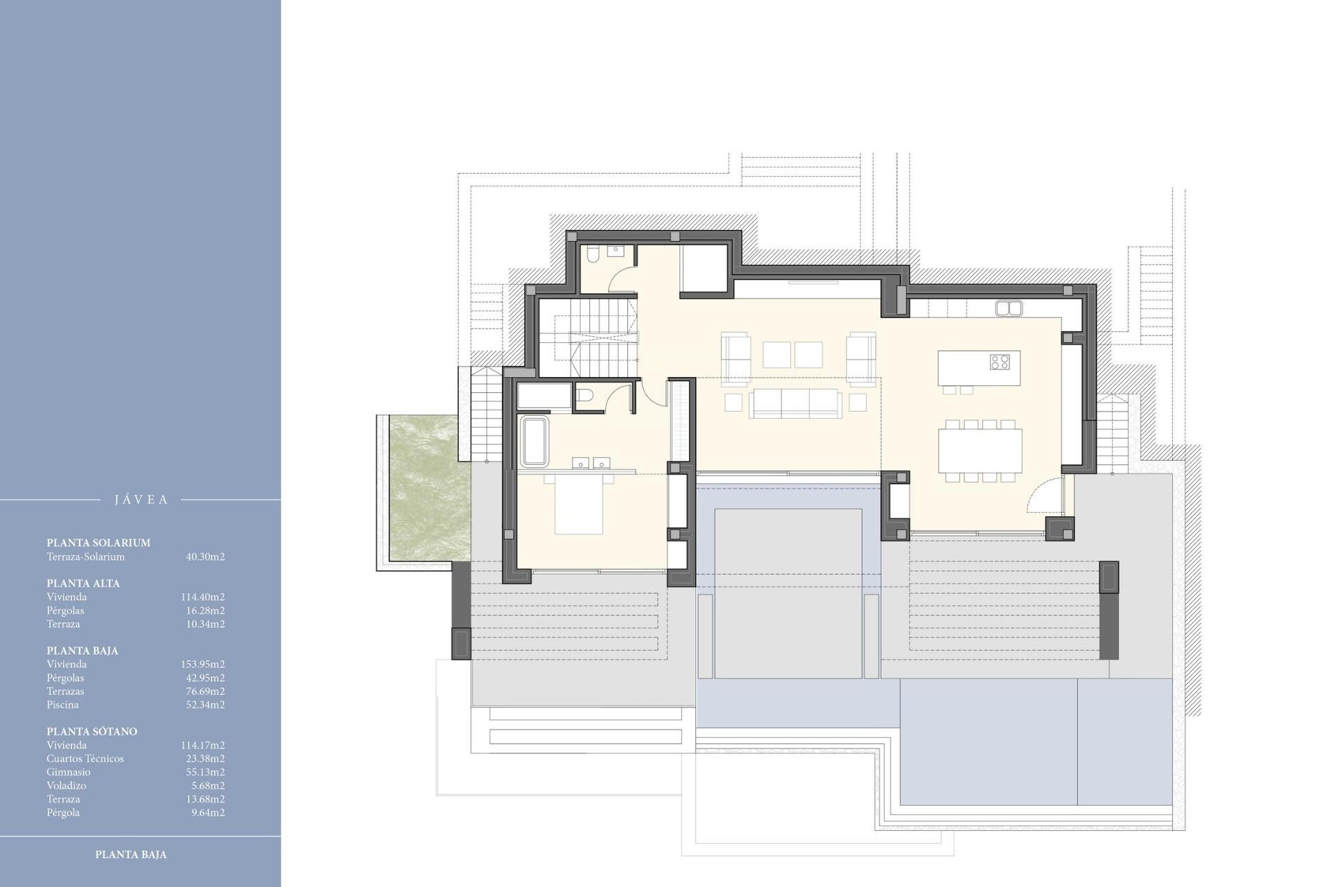 Новое здание - Villa - Jávea - Granadella