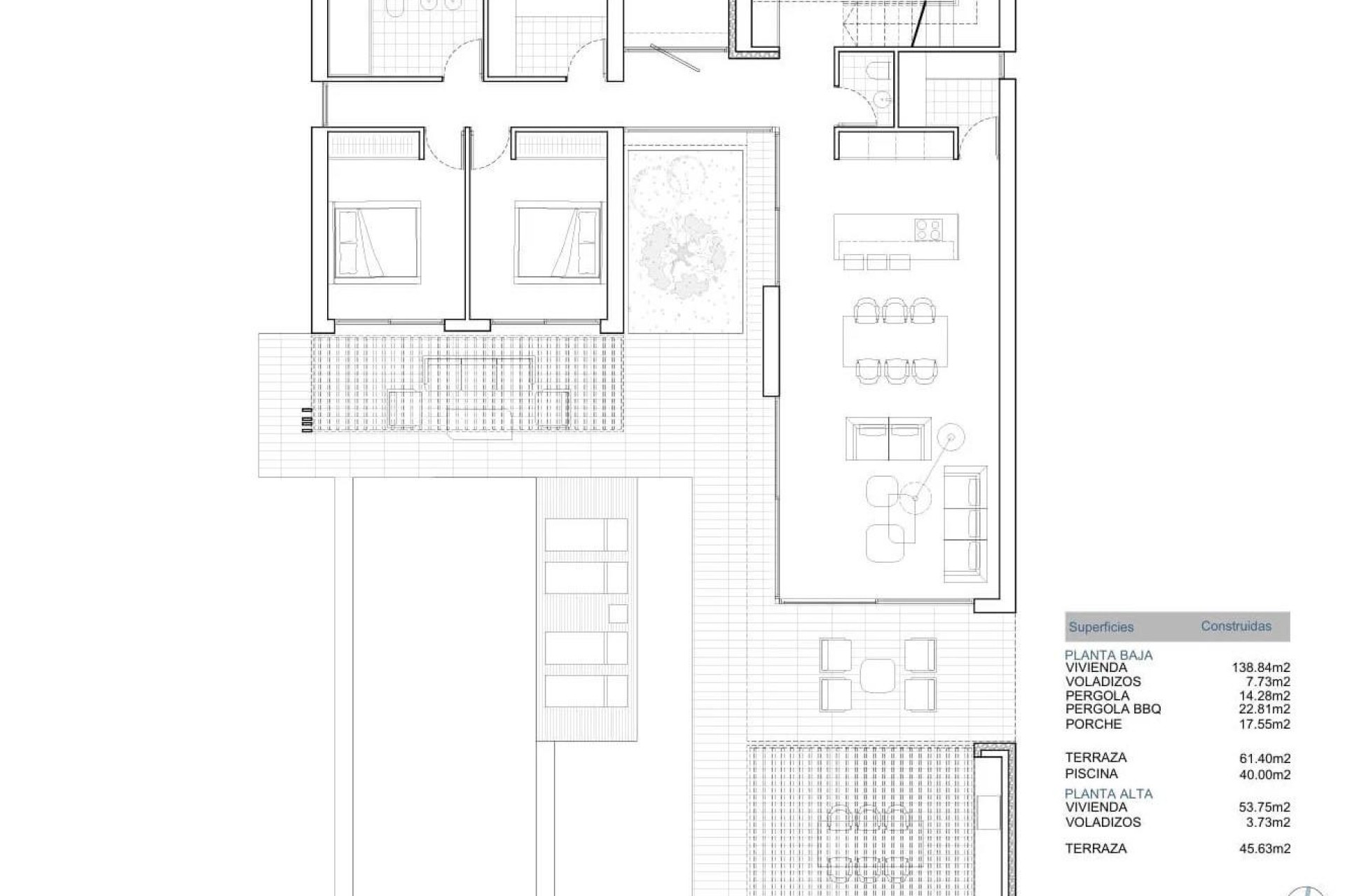 Новое здание - Villa - Jávea - La Cala