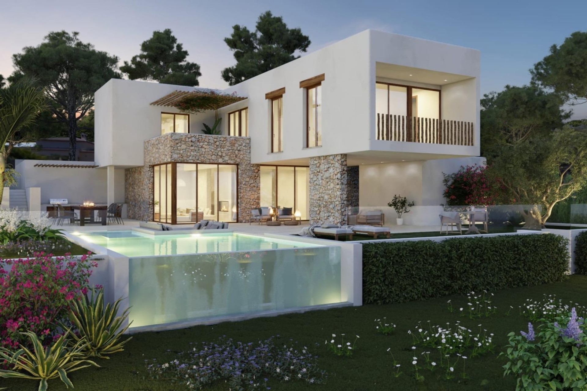 Новое здание - Villa - Jávea - Las Laderas