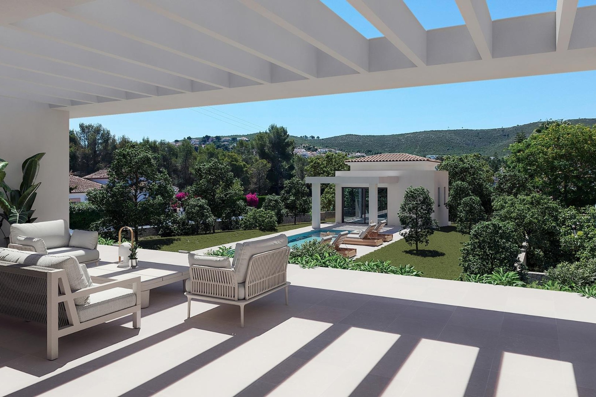 Новое здание - Villa - Jávea - Pinomar