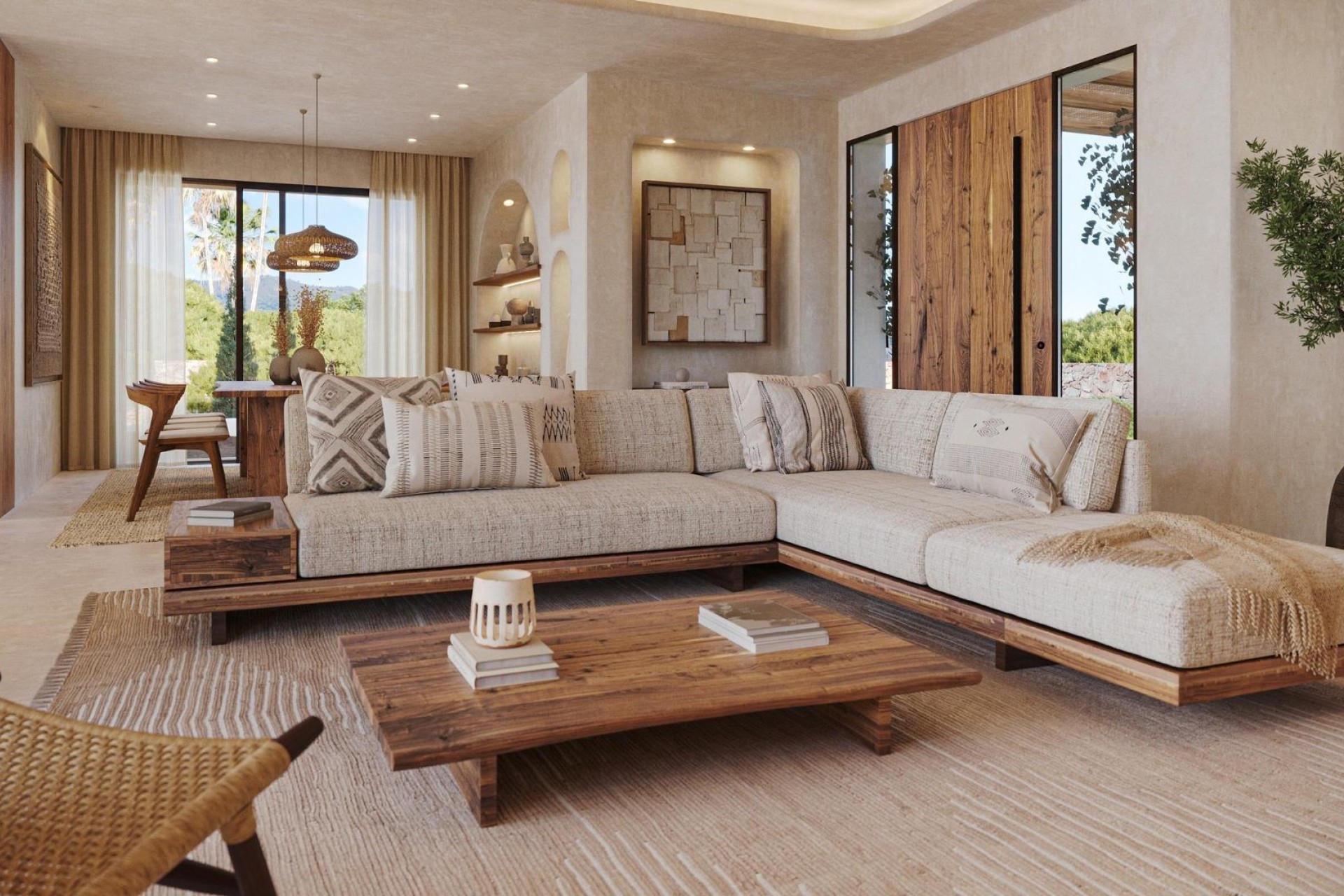 Новое здание - Villa - Jávea - Valle del Sol