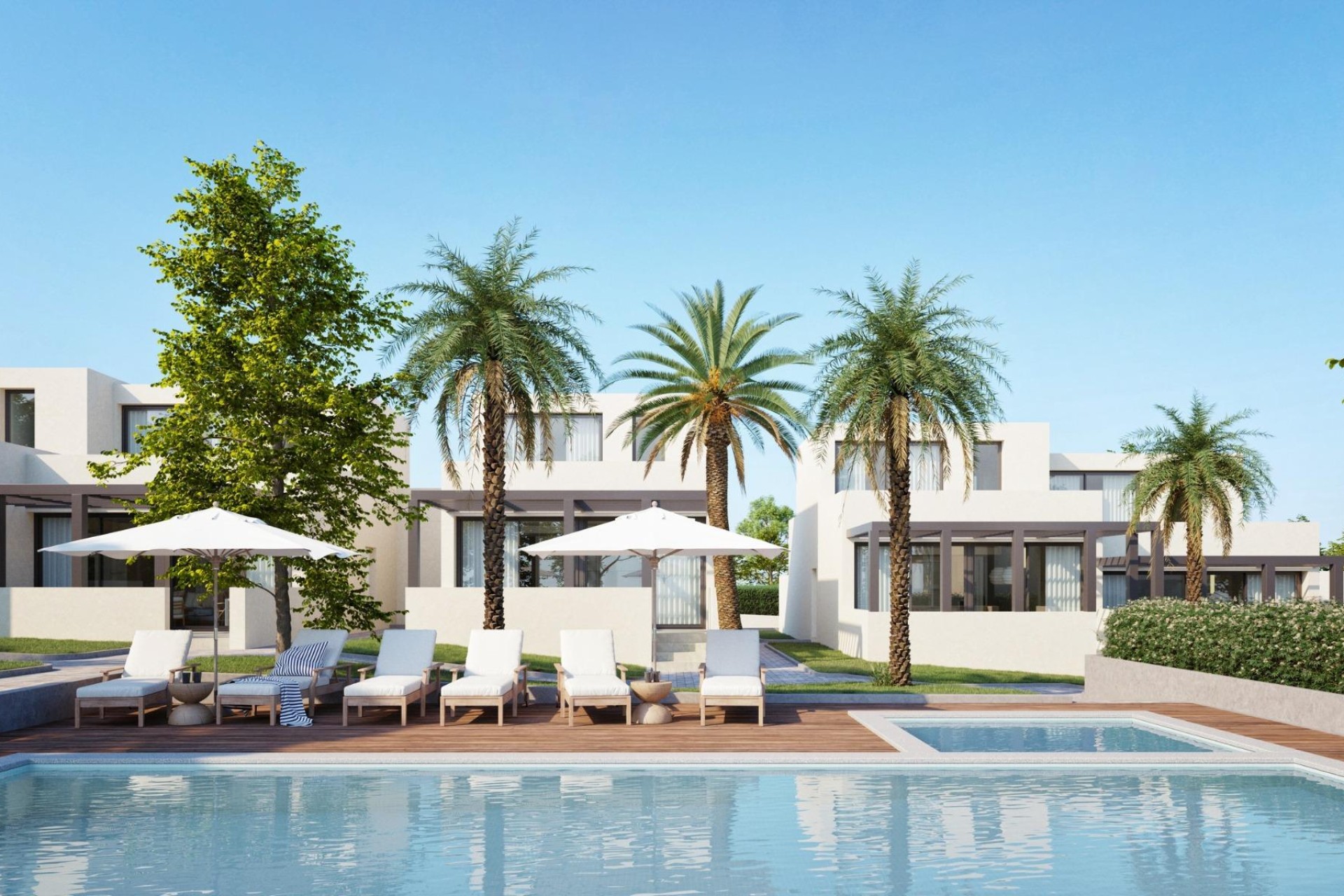 Новое здание - Villa - La Manga Club