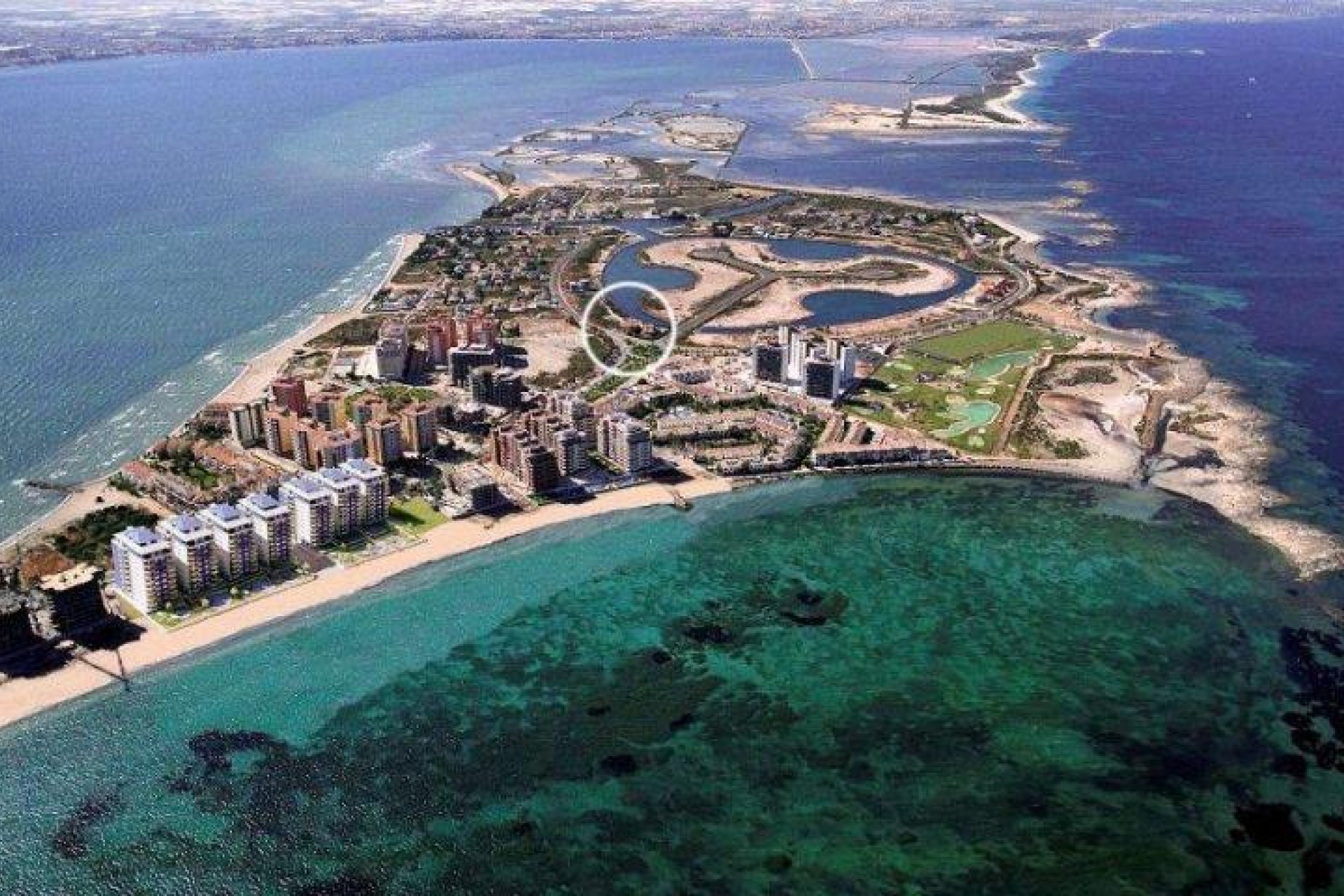 Новое здание - Villa - La Manga del Mar Menor - La Manga Del Mar Menor