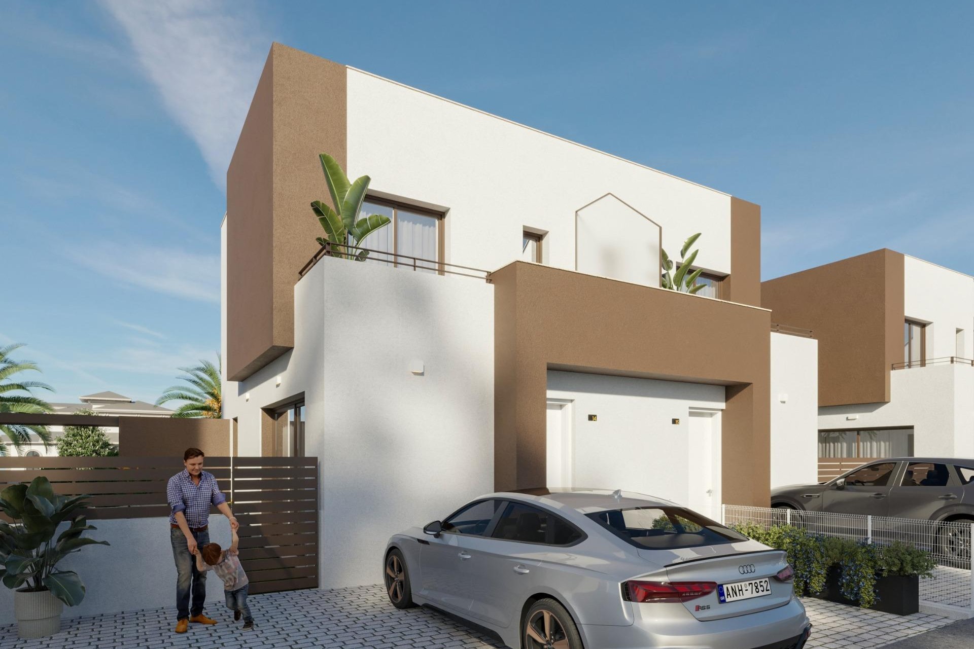 Новое здание - Villa - La Marina - El Pinet