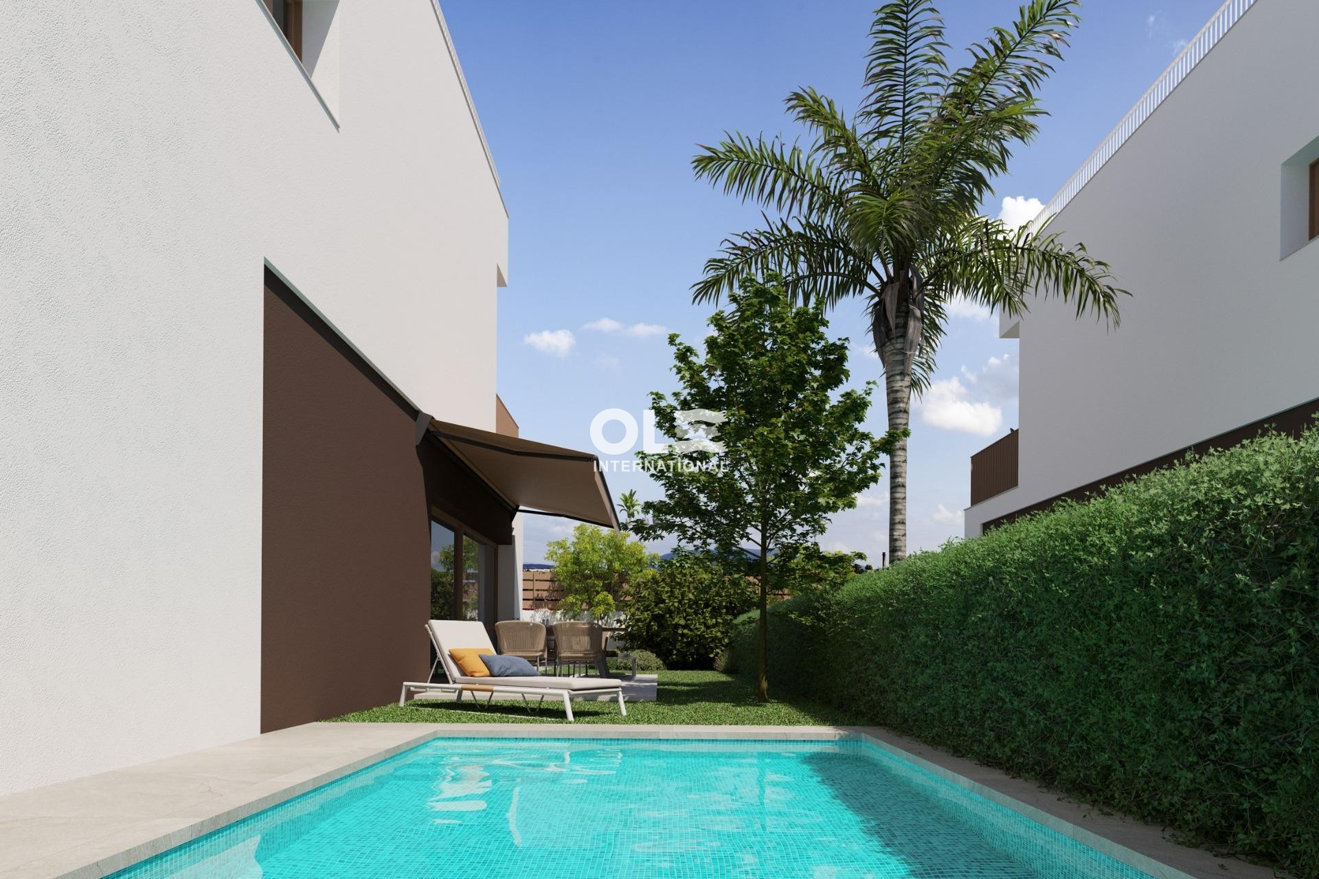 Новое здание - Villa - La Marina - El Pinet
